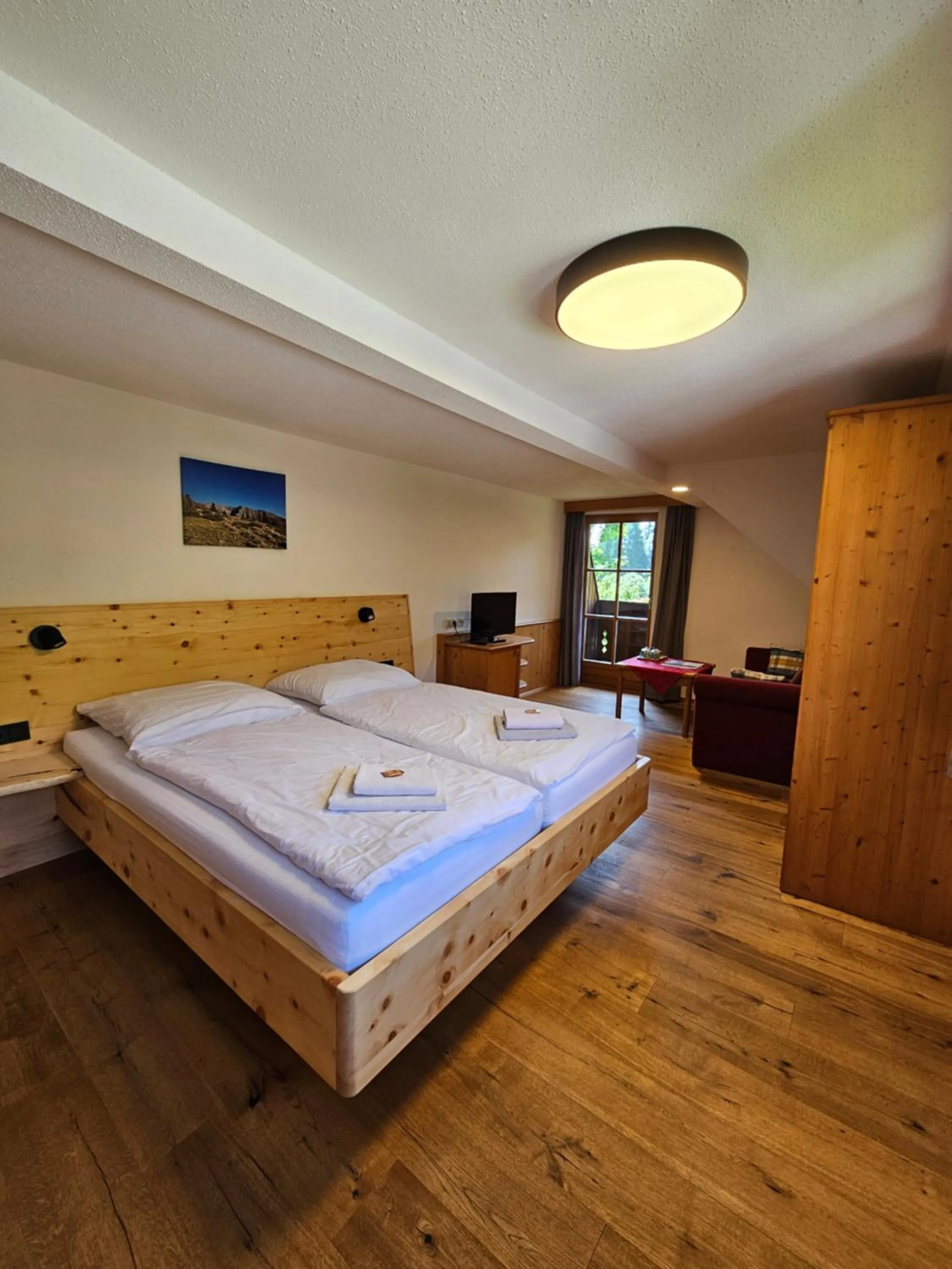 Bed in Landhotel Lacknerhof