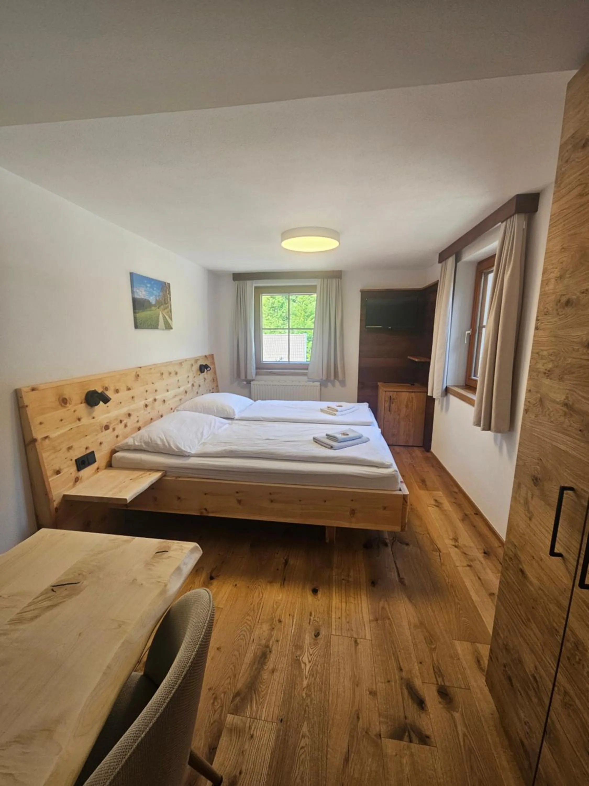 Bed in Landhotel Lacknerhof