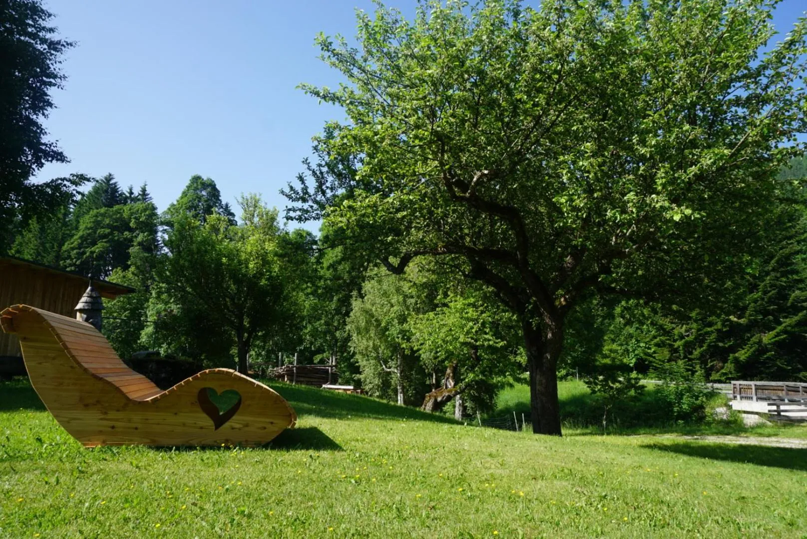 Garden in Landhotel Lacknerhof