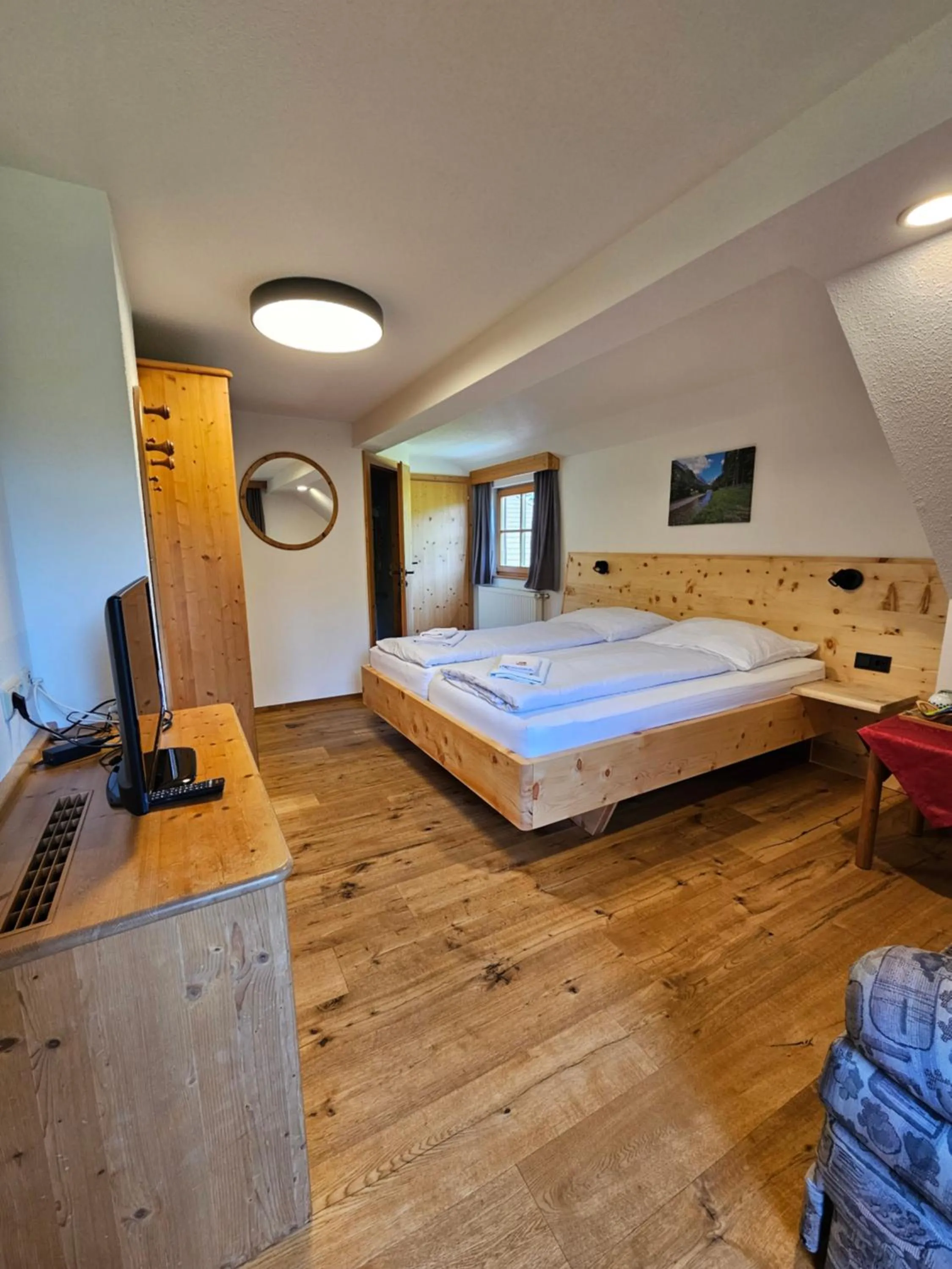 Bed in Landhotel Lacknerhof
