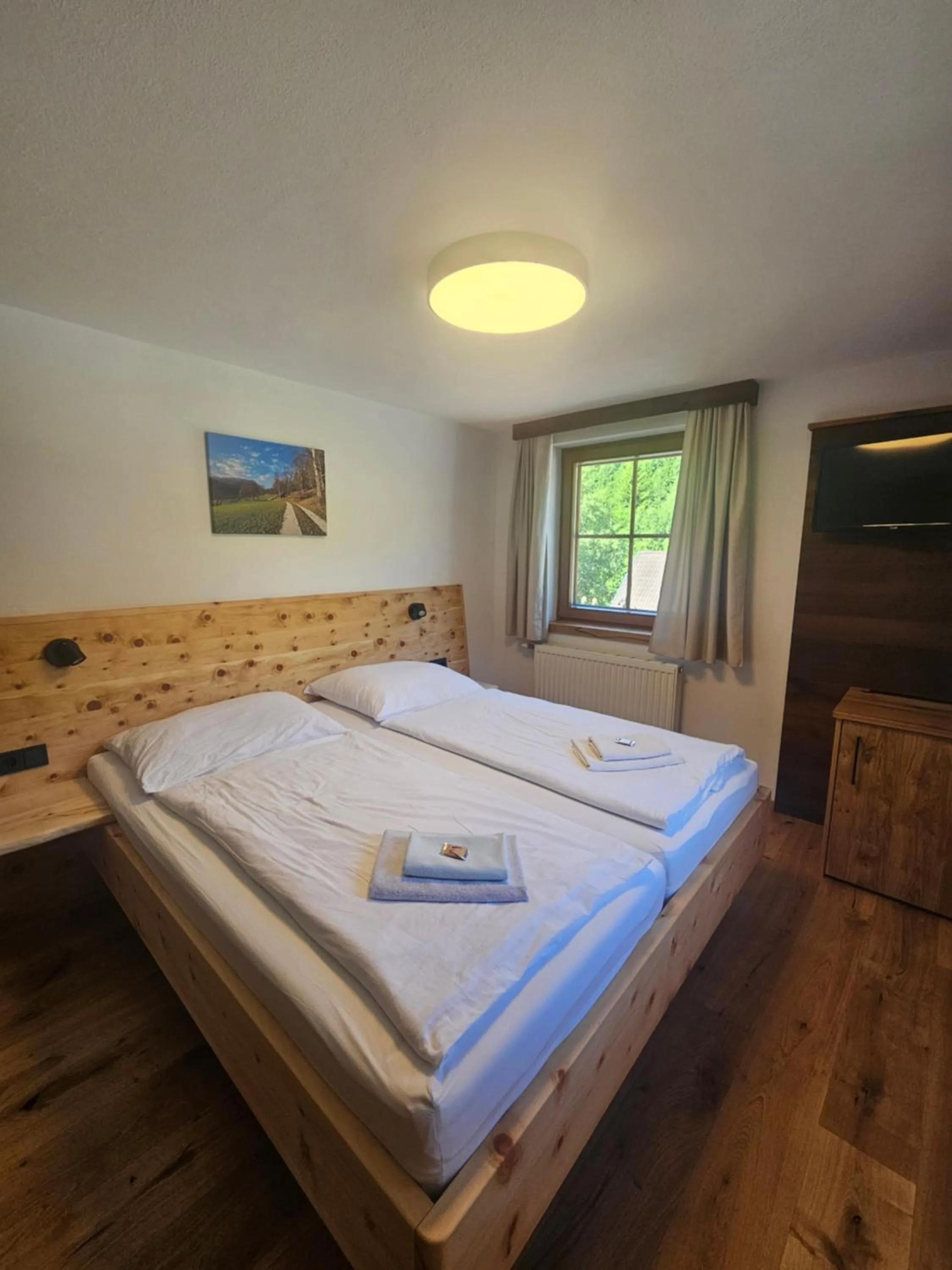 Bed in Landhotel Lacknerhof