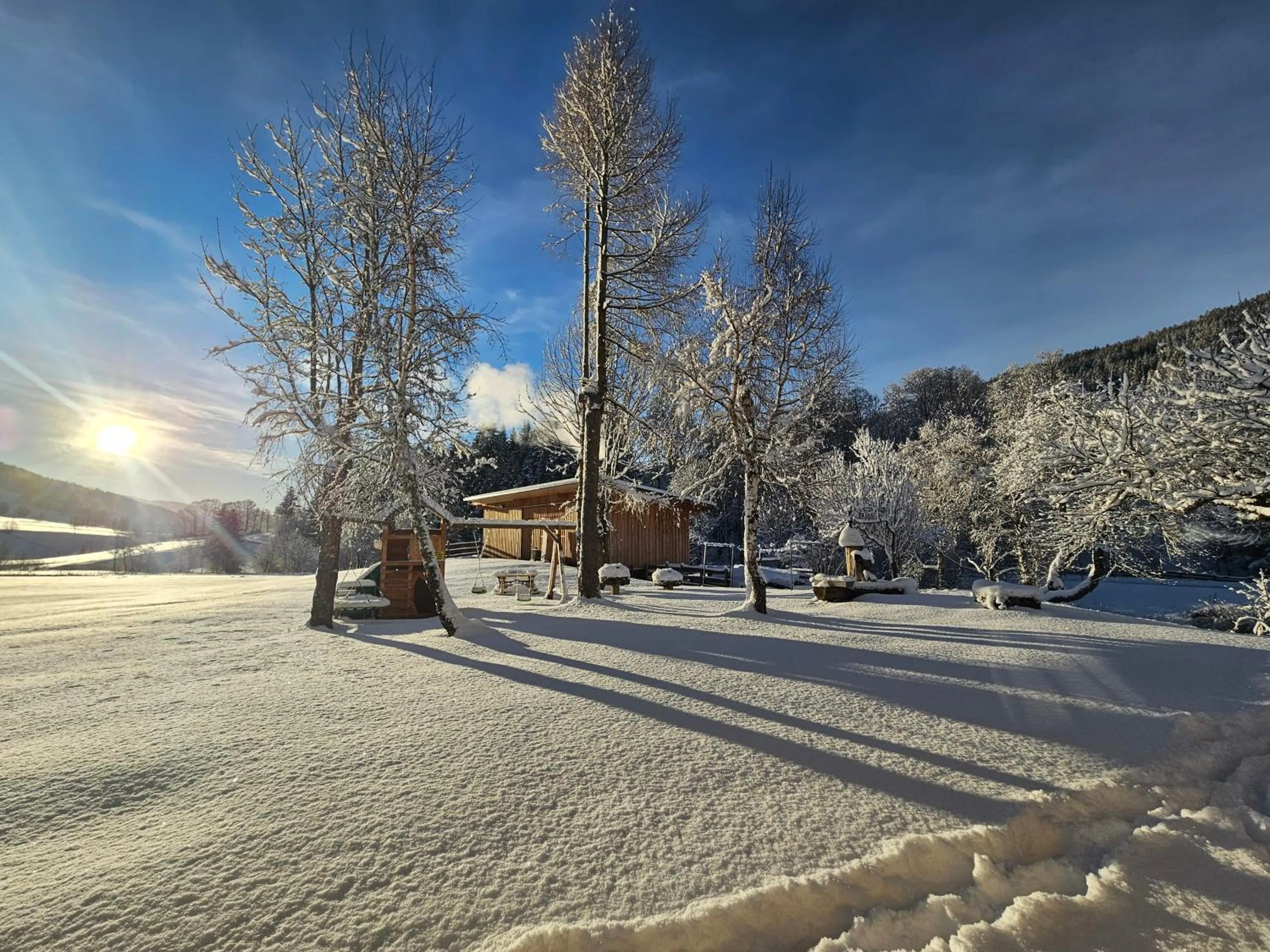 Garden in Landhotel Lacknerhof
