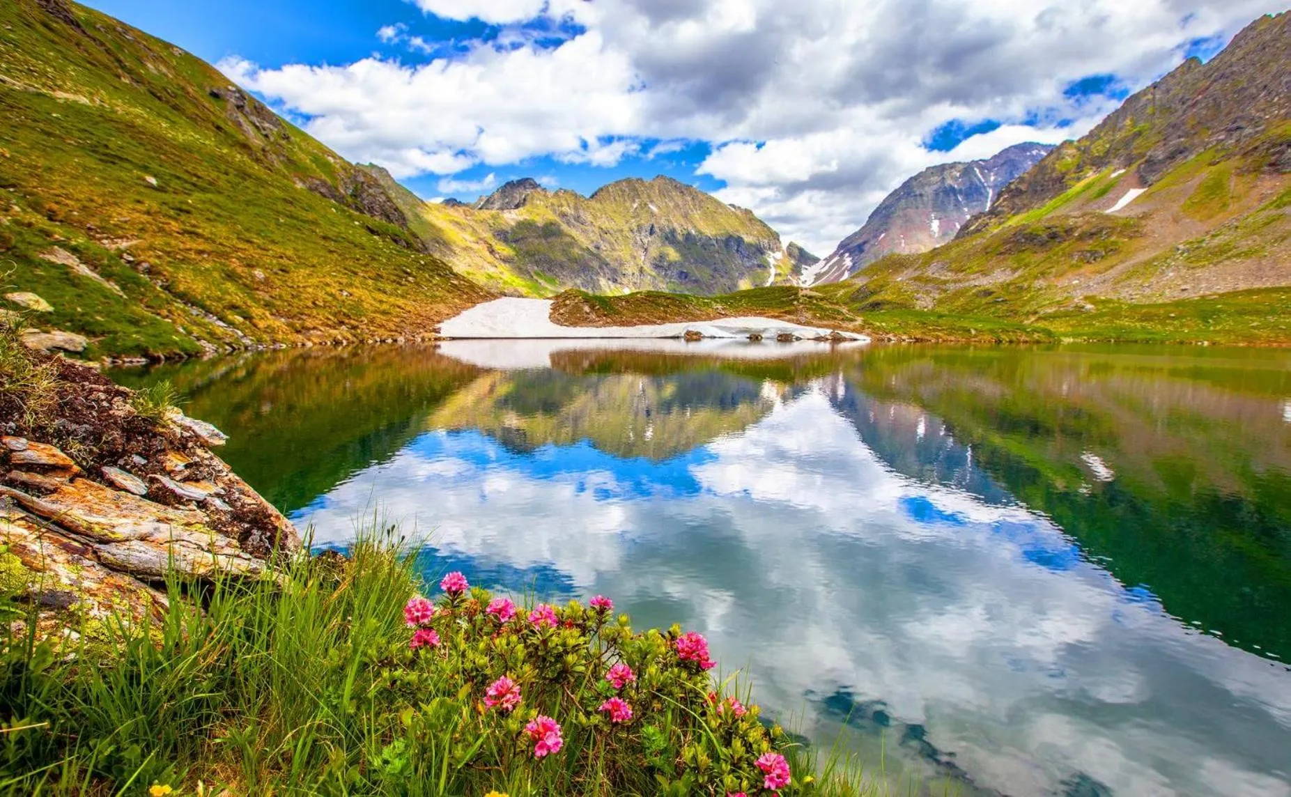 Natural landscape in Landhotel Lacknerhof
