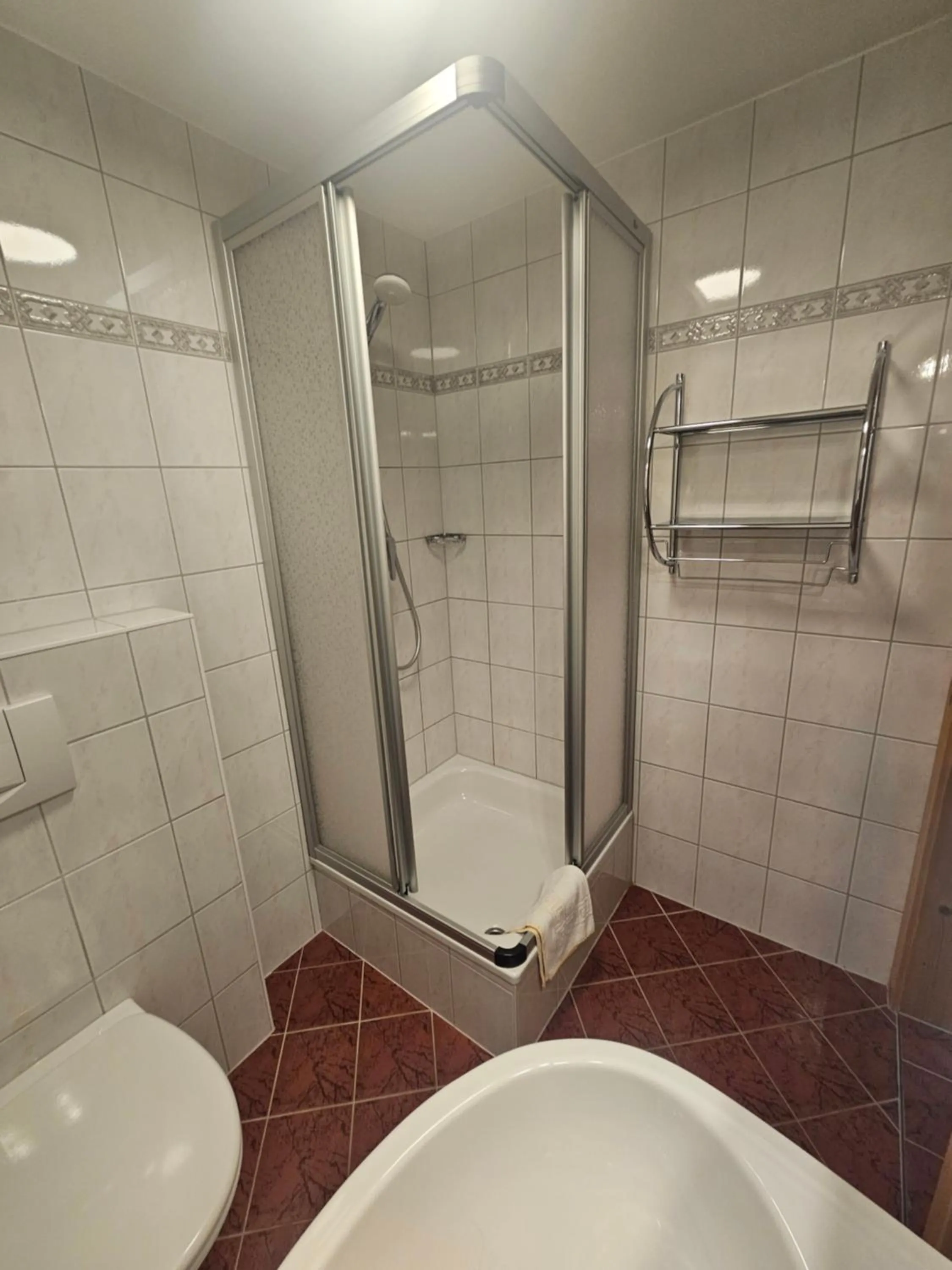 Bathroom in Landhotel Lacknerhof