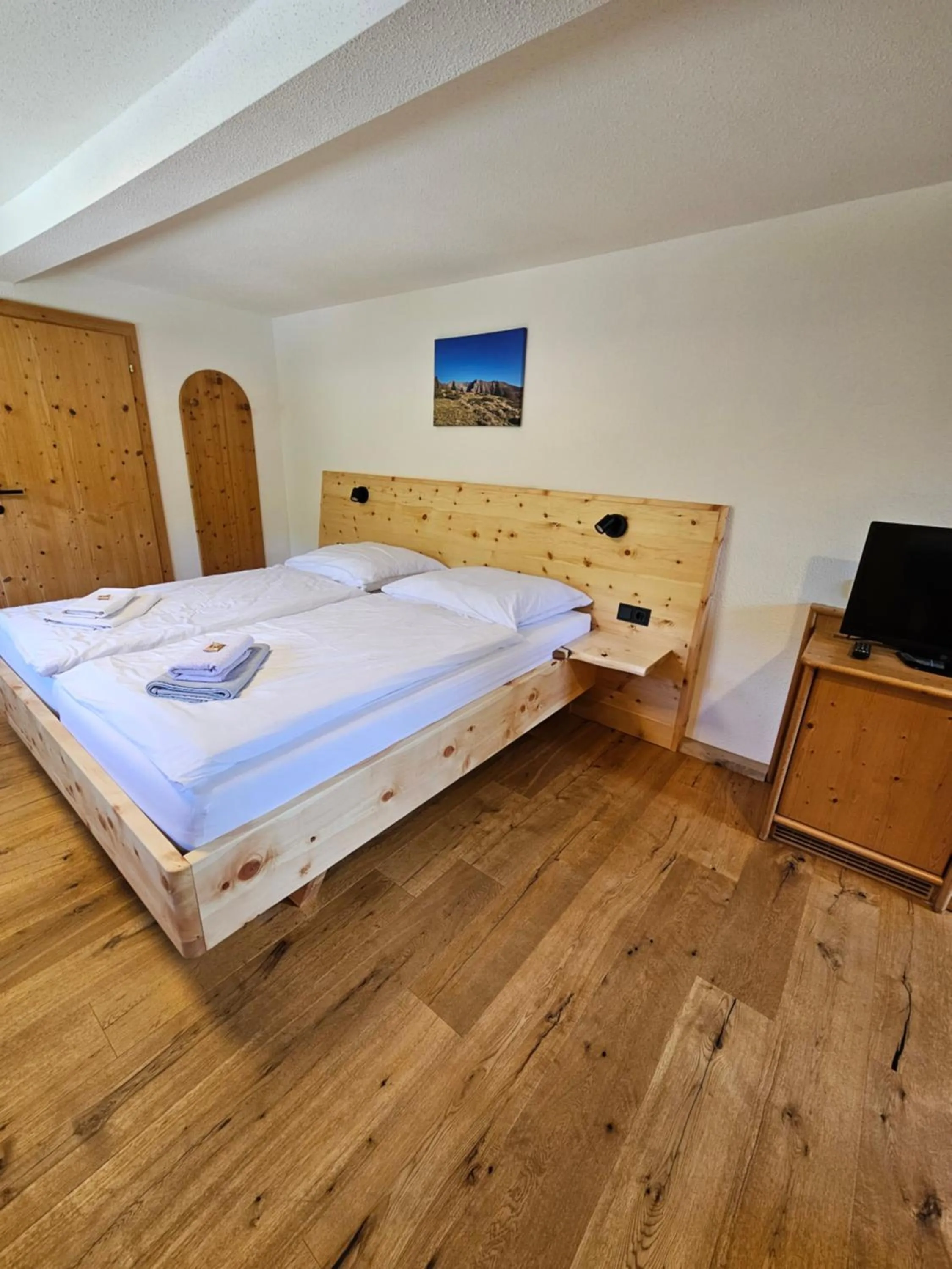 Bed in Landhotel Lacknerhof