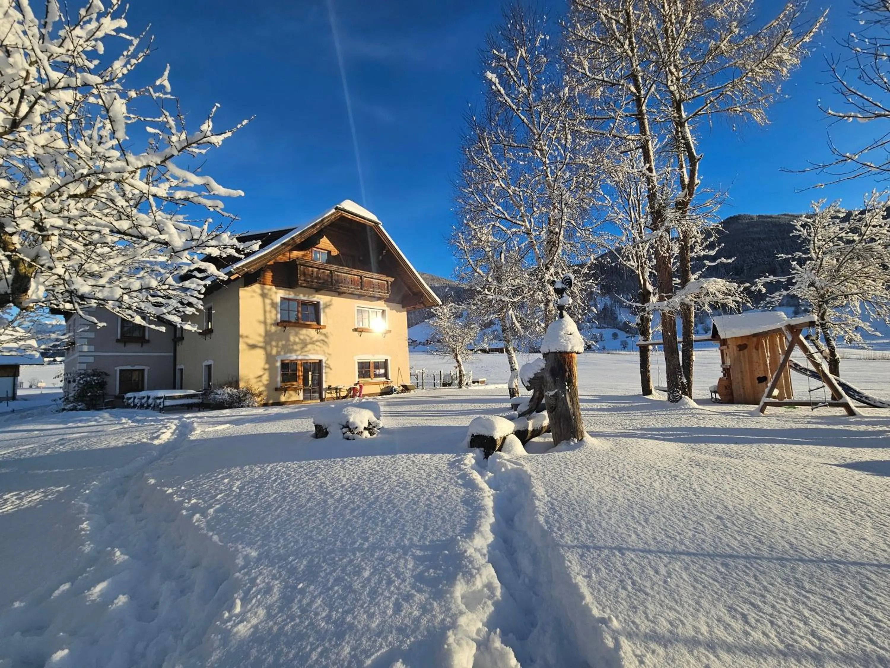 Property building in Landhotel Lacknerhof
