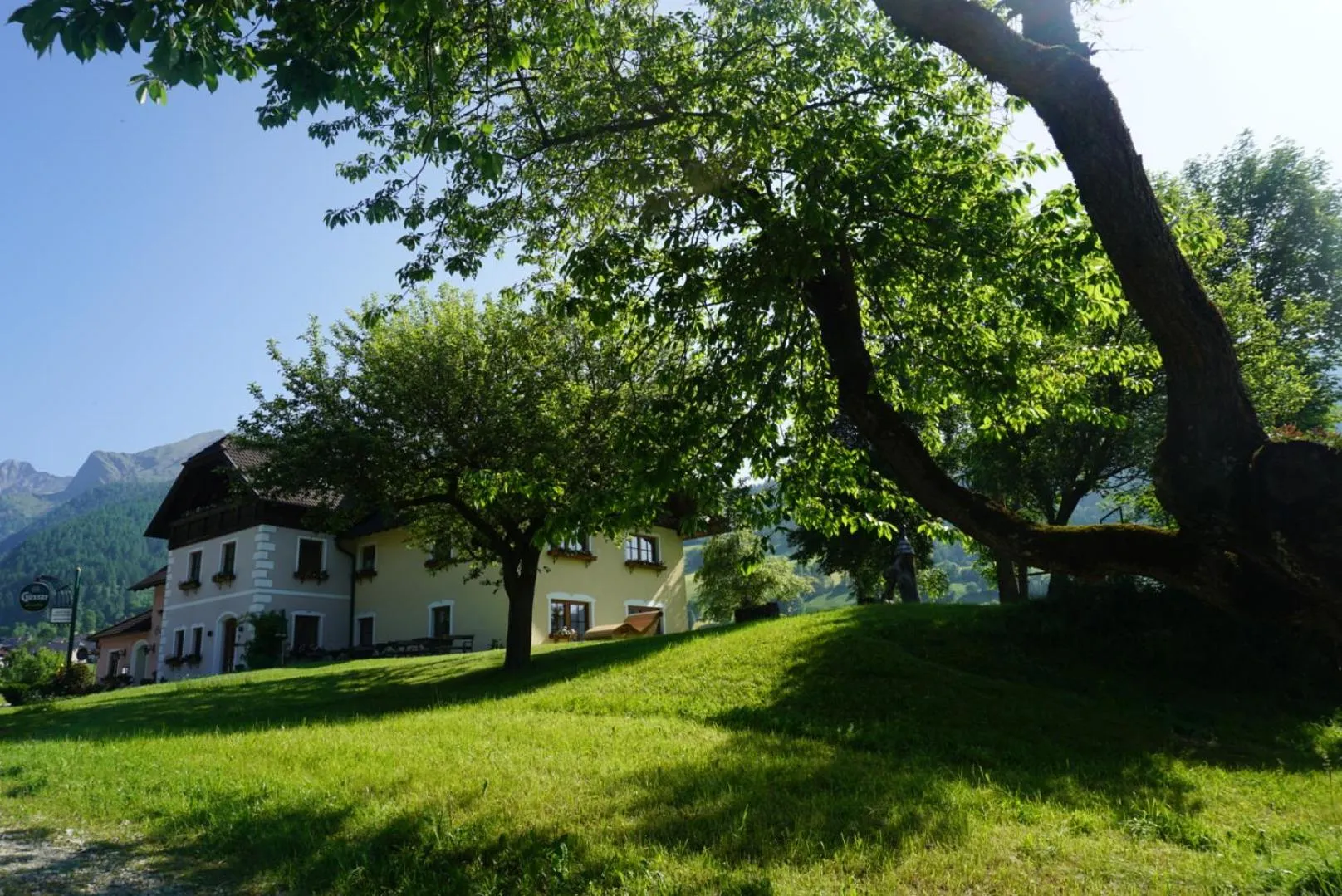 Property building in Landhotel Lacknerhof
