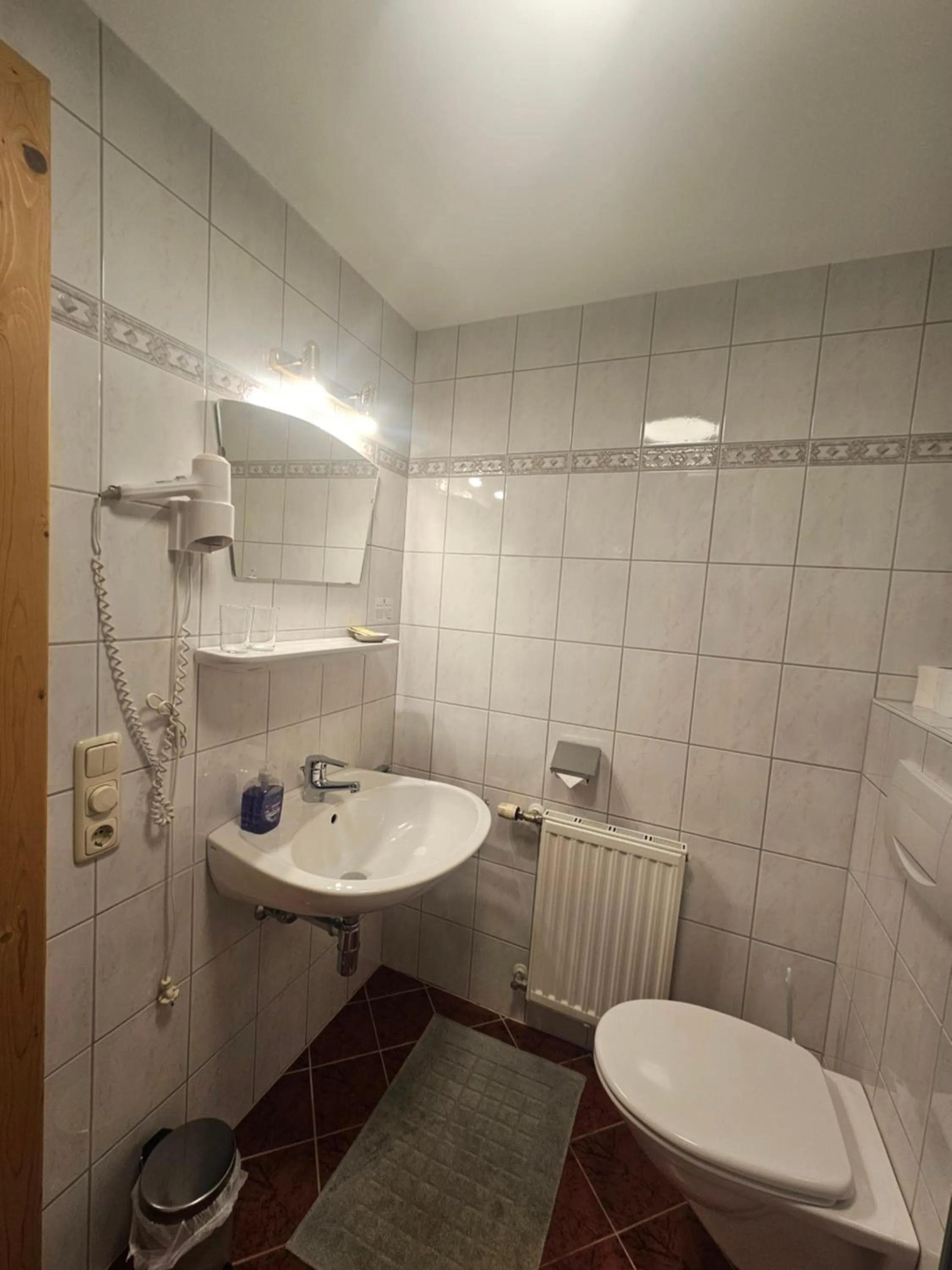 Bathroom in Landhotel Lacknerhof