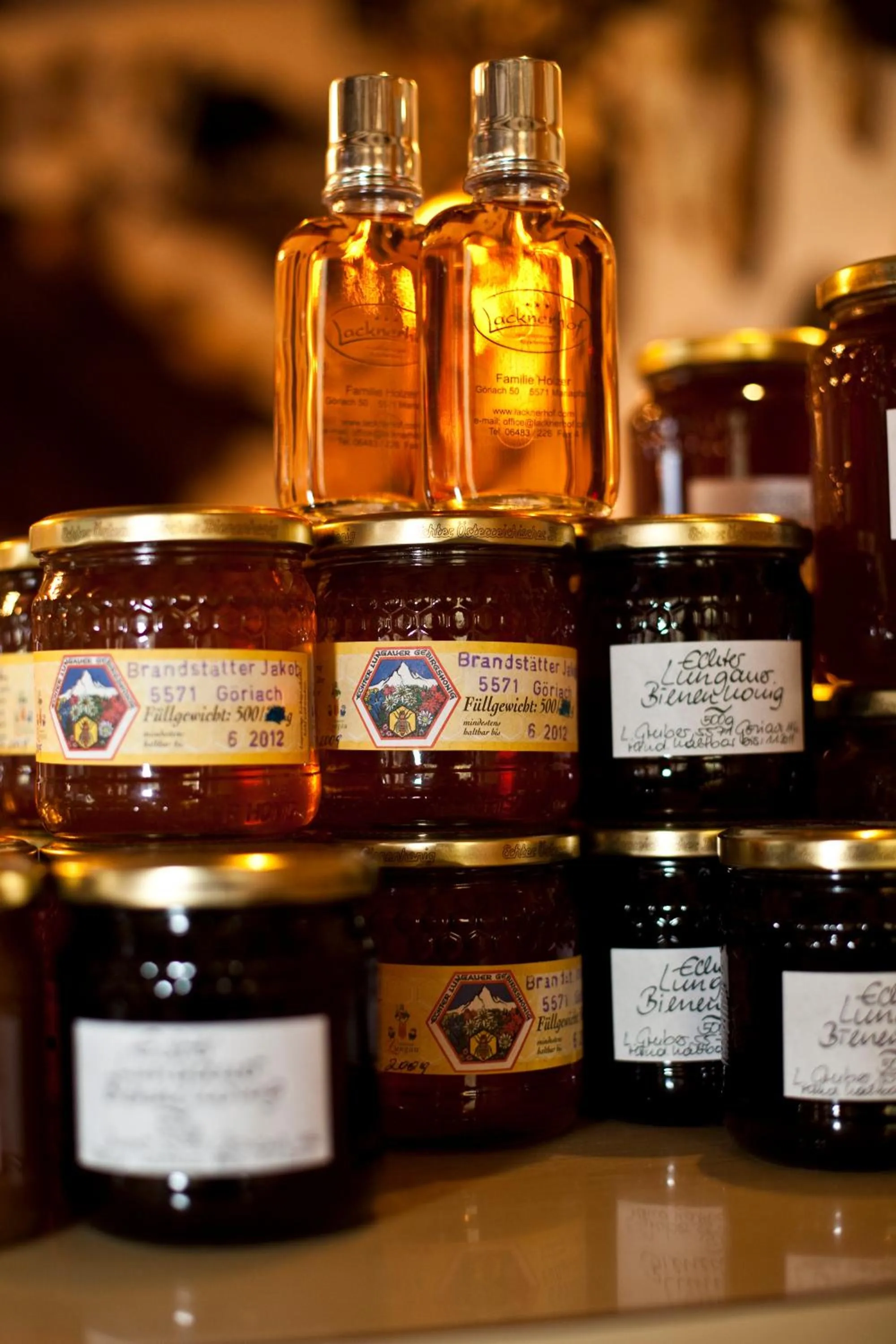 Food and drinks in Landhotel Lacknerhof