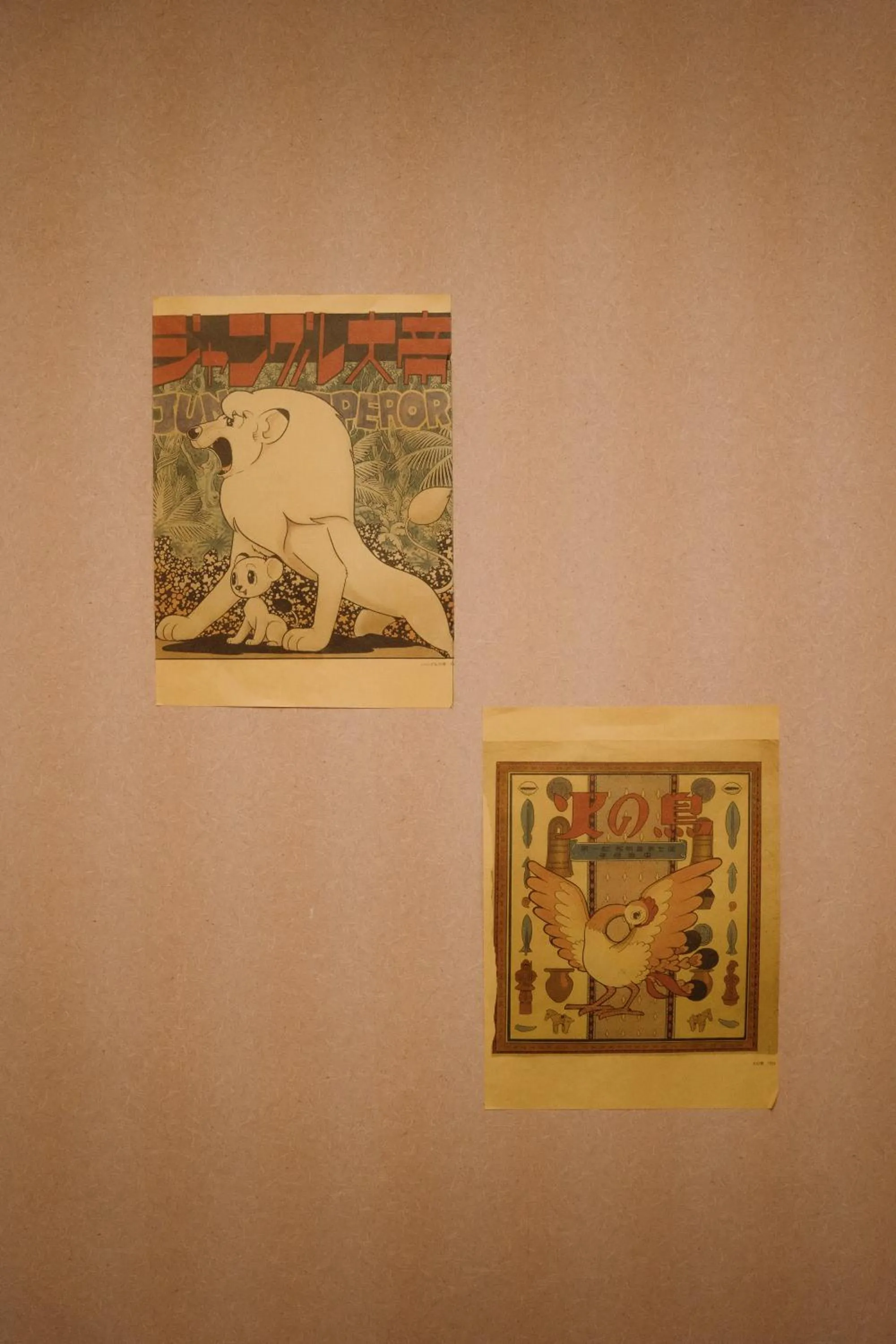 Decorative detail in Bonfire Hostel Osaka