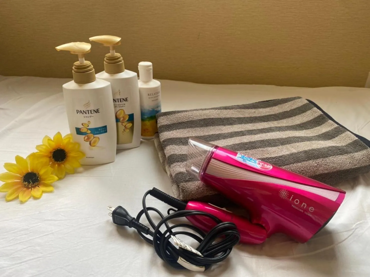 heating in Bonfire Hostel Osaka