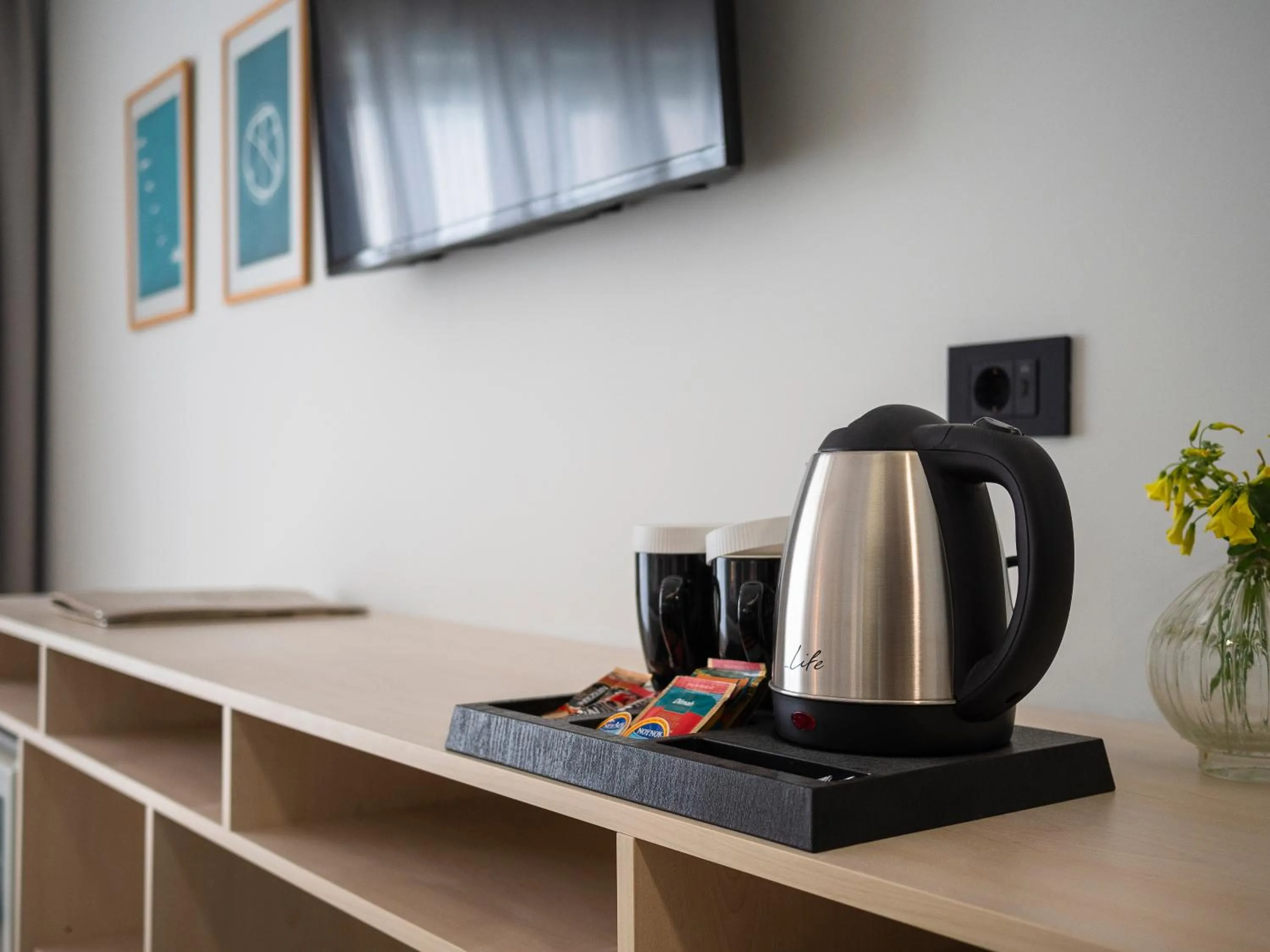 TV and multimedia in Athena Hotel