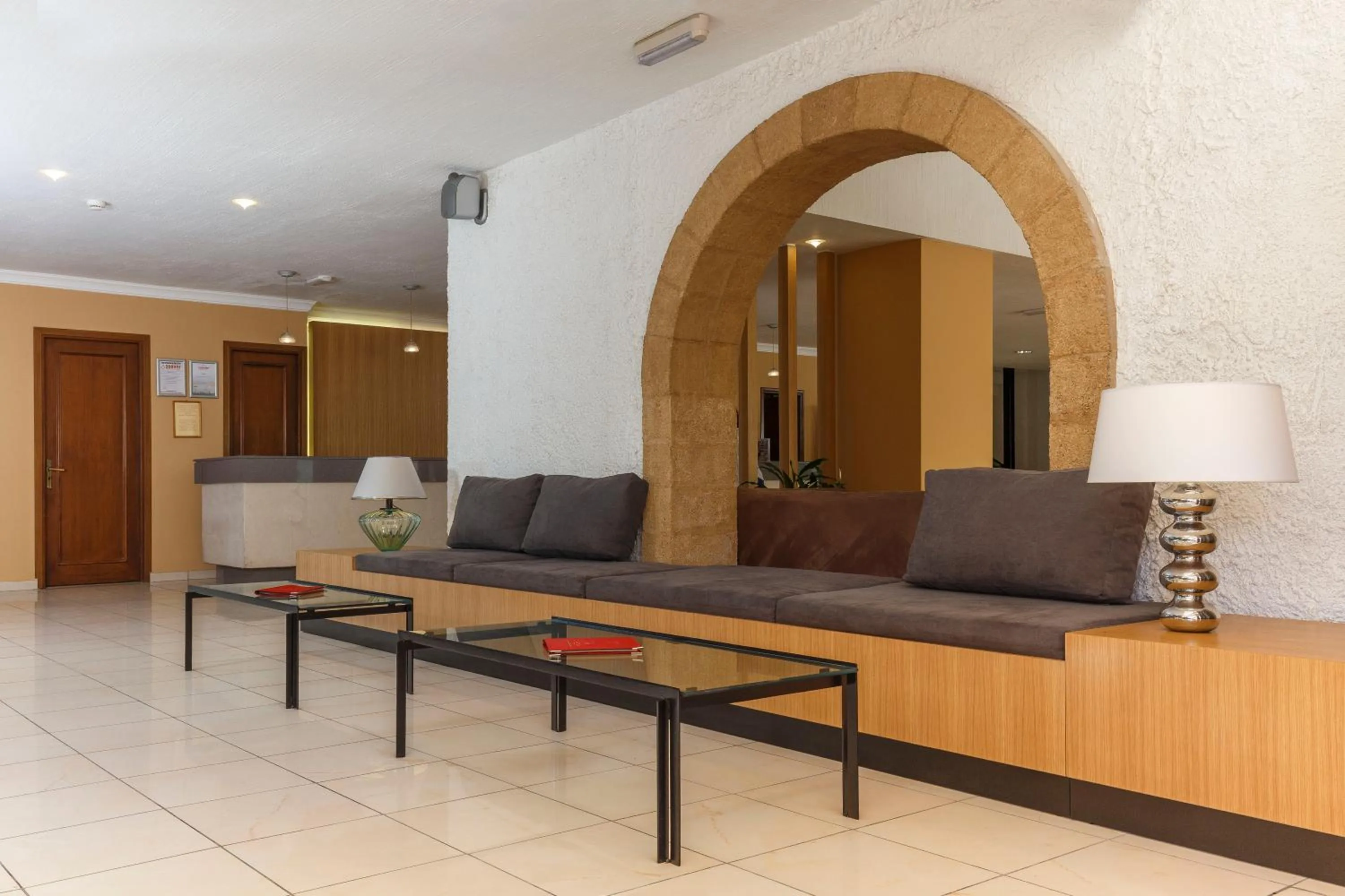 Lounge or bar in Athena Hotel