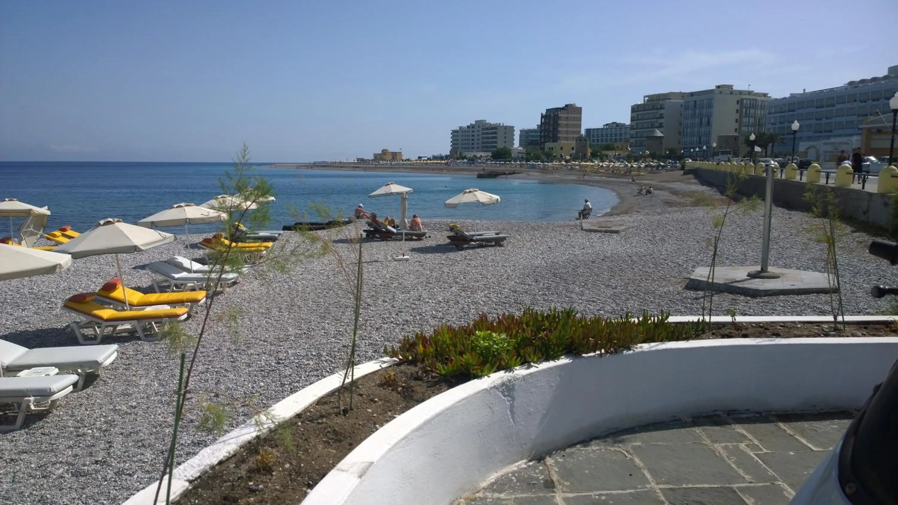 Nearby landmark in Athena Hotel