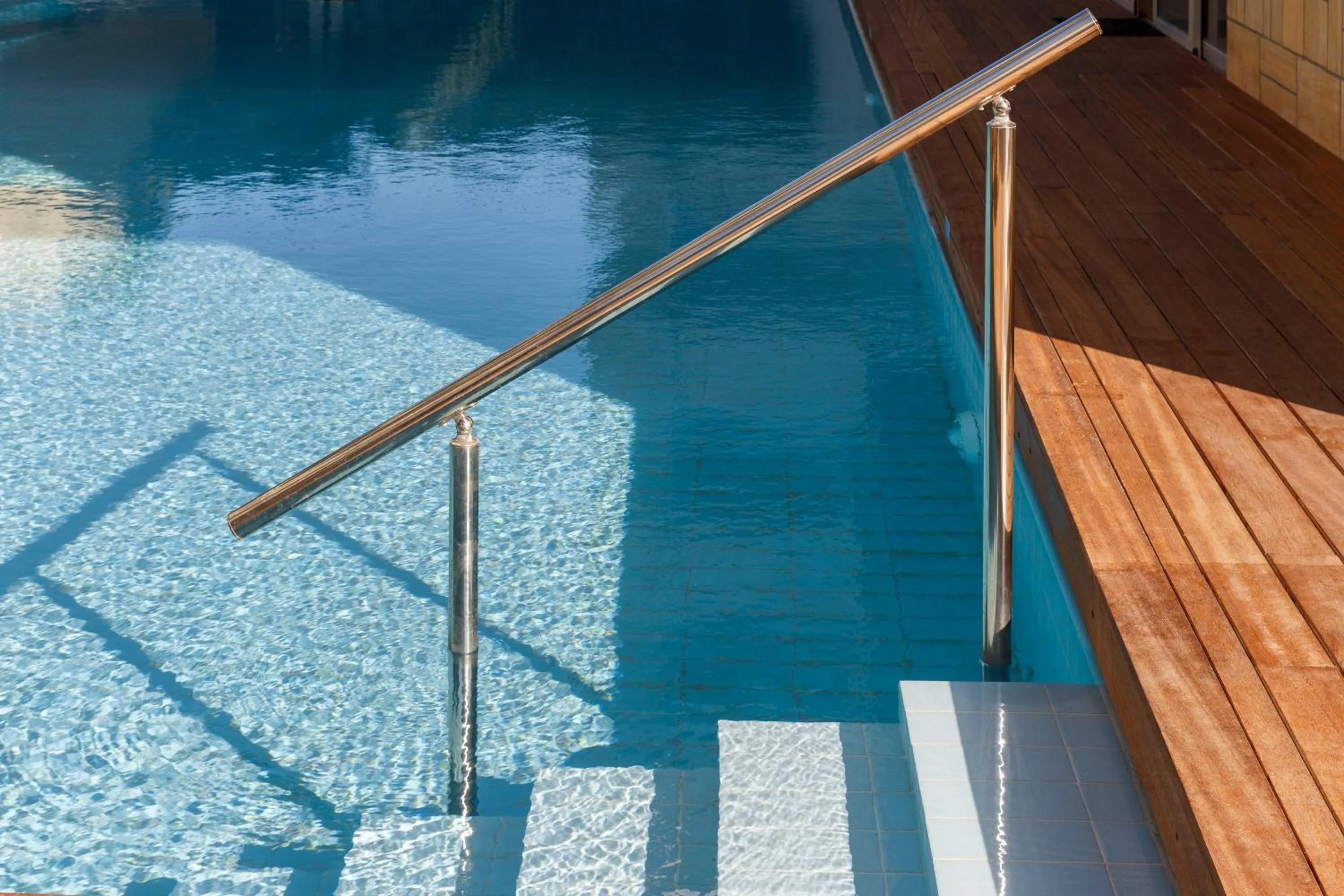 Garden in Athena Hotel