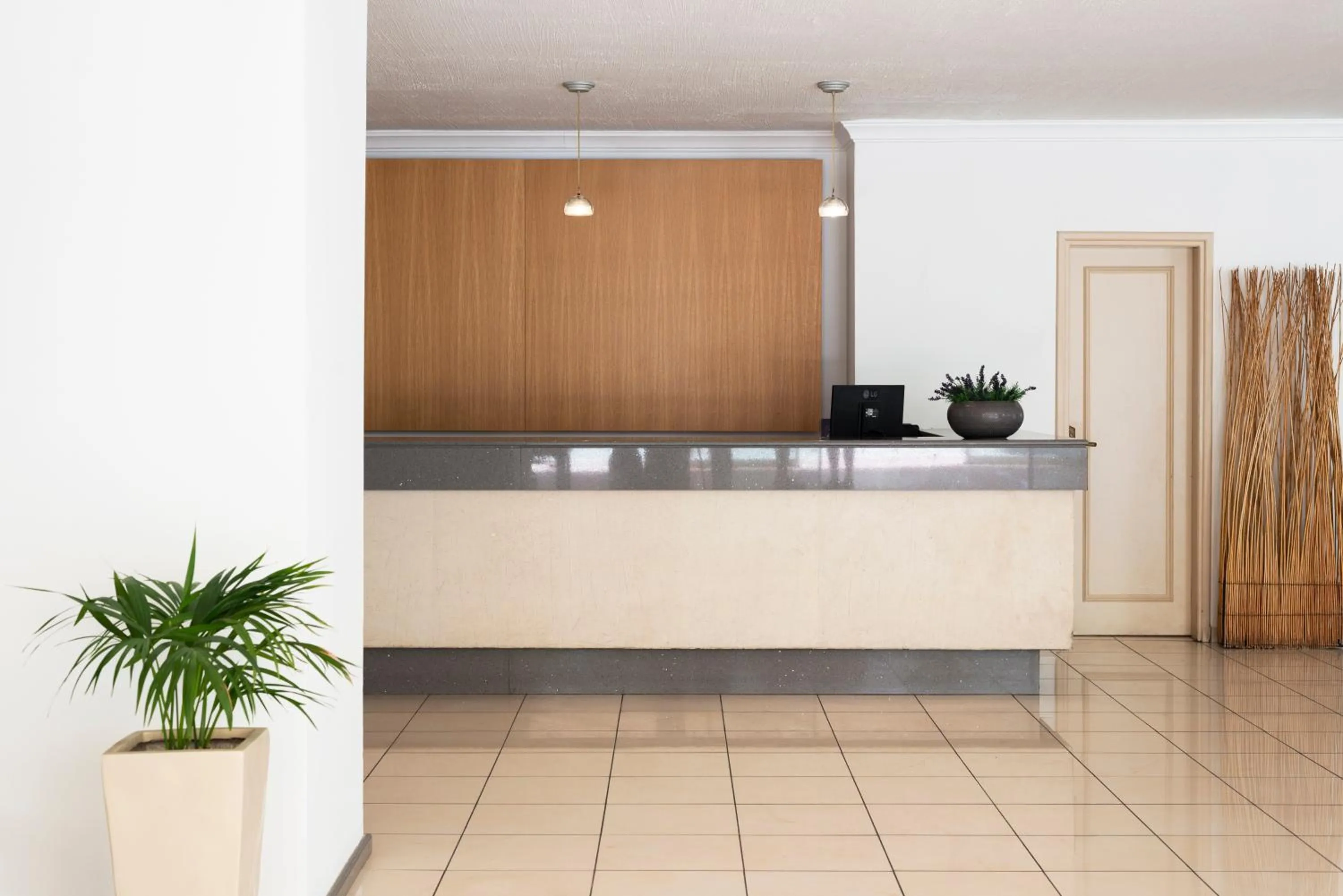 Lobby or reception in Athena Hotel