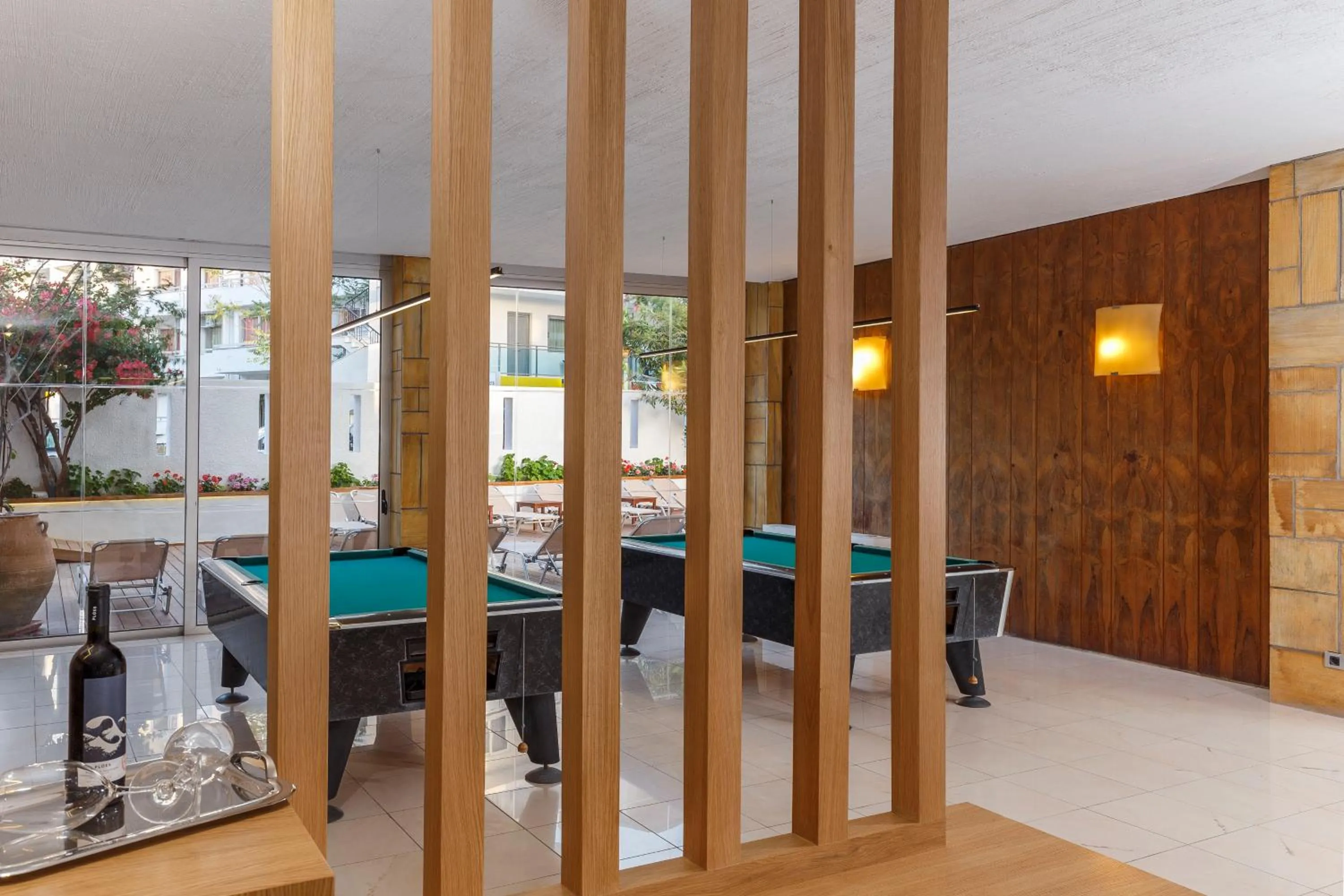 Lobby or reception in Athena Hotel