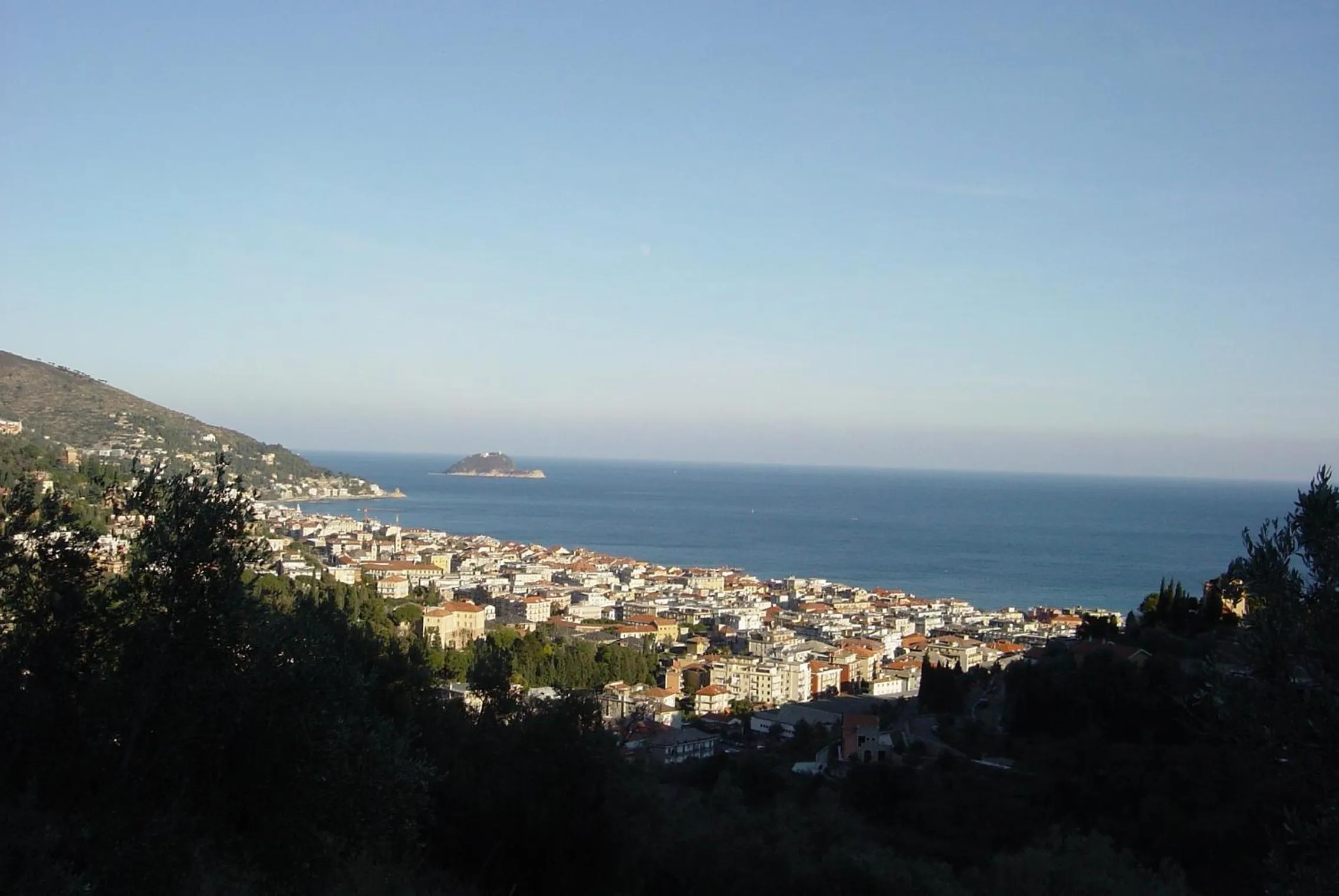 Natural landscape in Hotel Beau Rivage