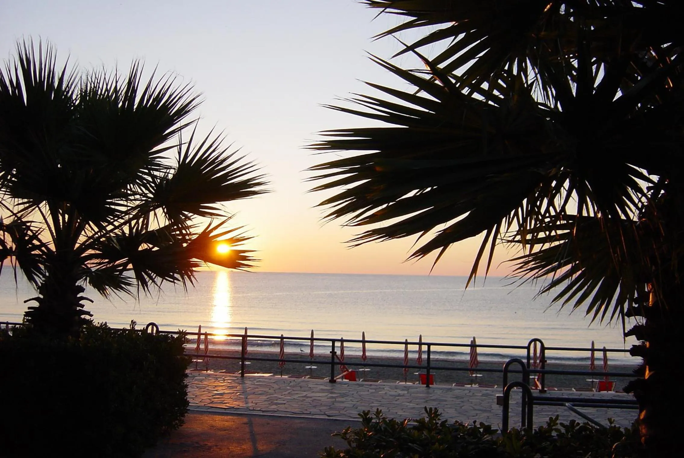 Natural landscape in Hotel Beau Rivage