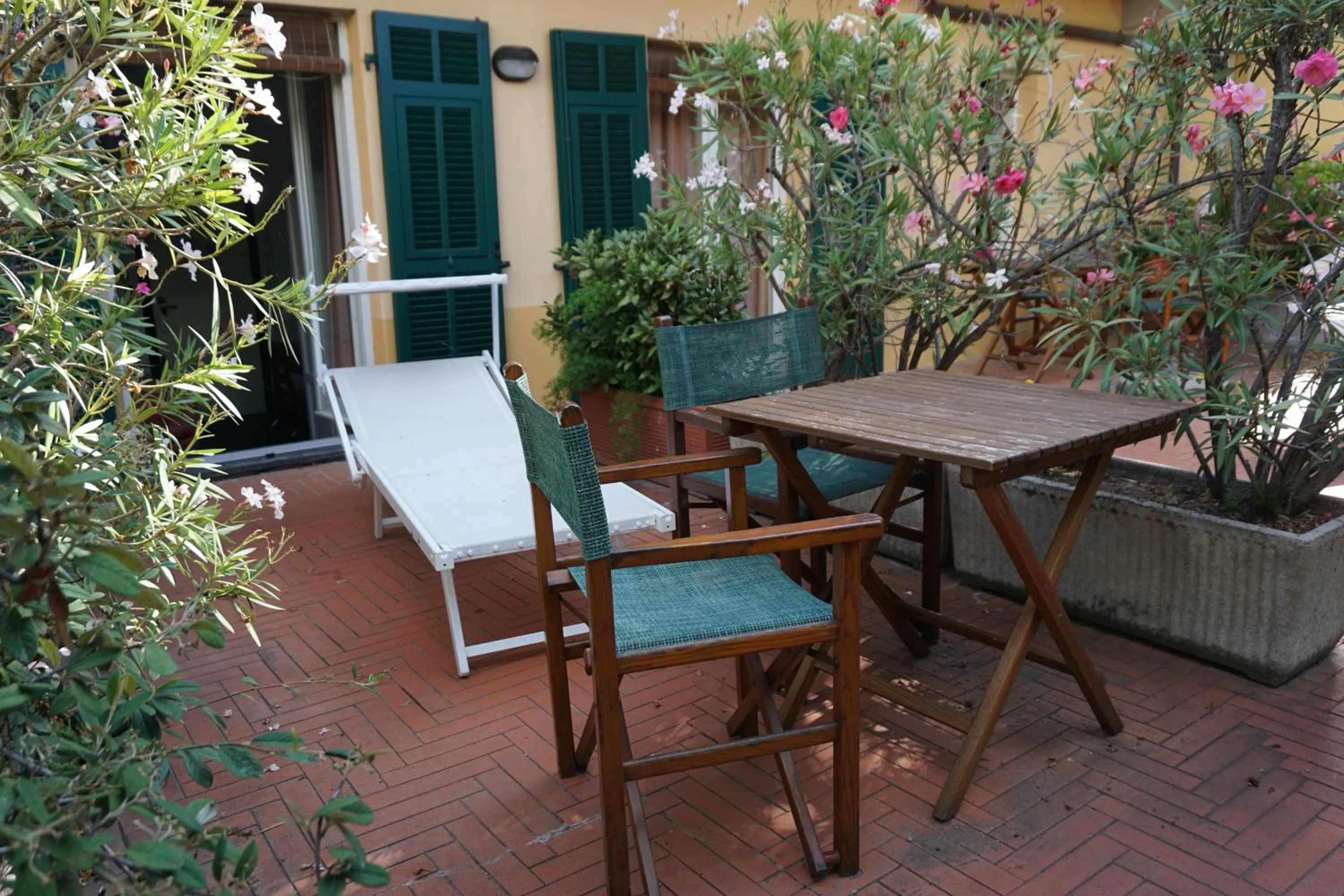 Balcony/Terrace in Hotel Beau Rivage