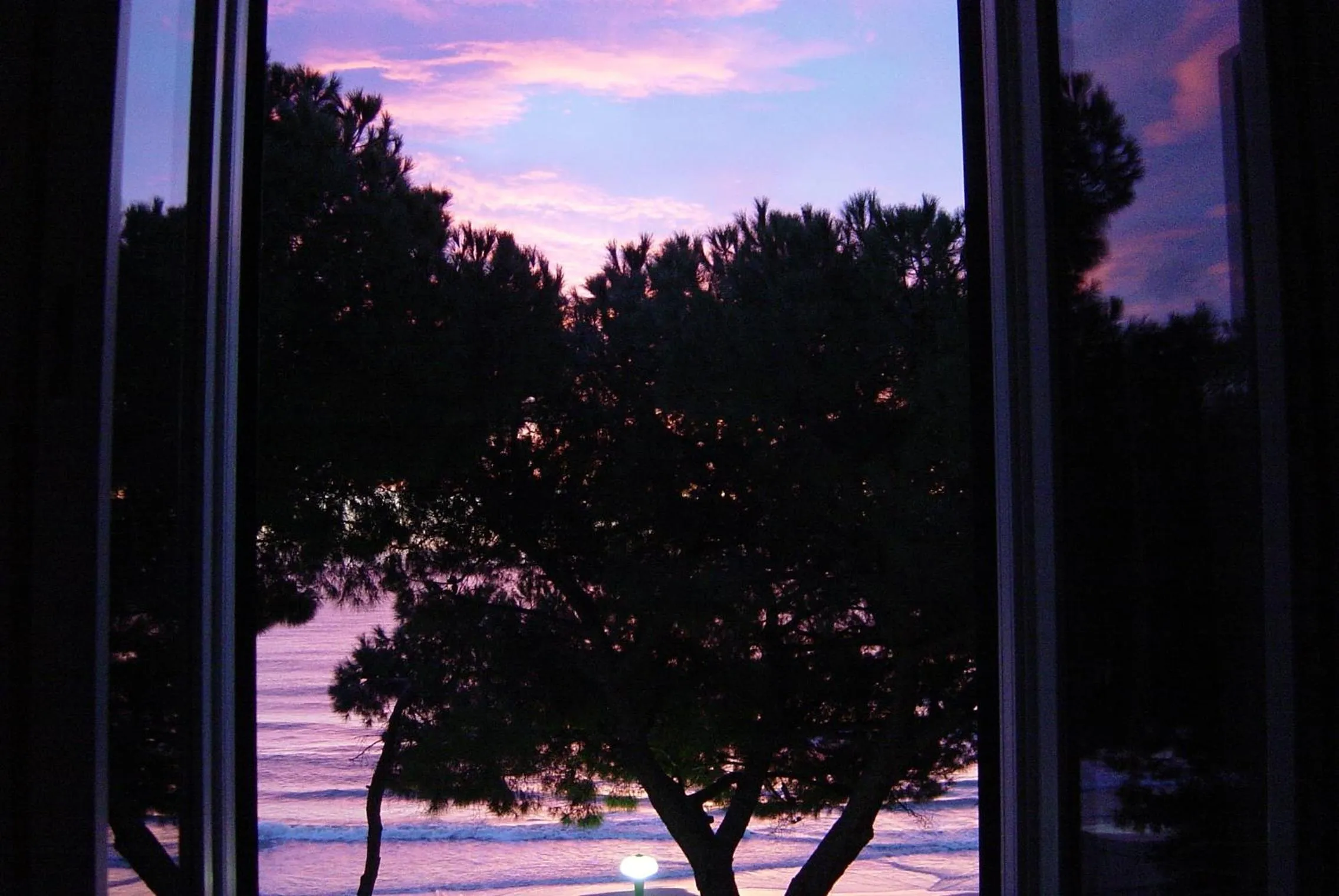 Sea view in Hotel Beau Rivage