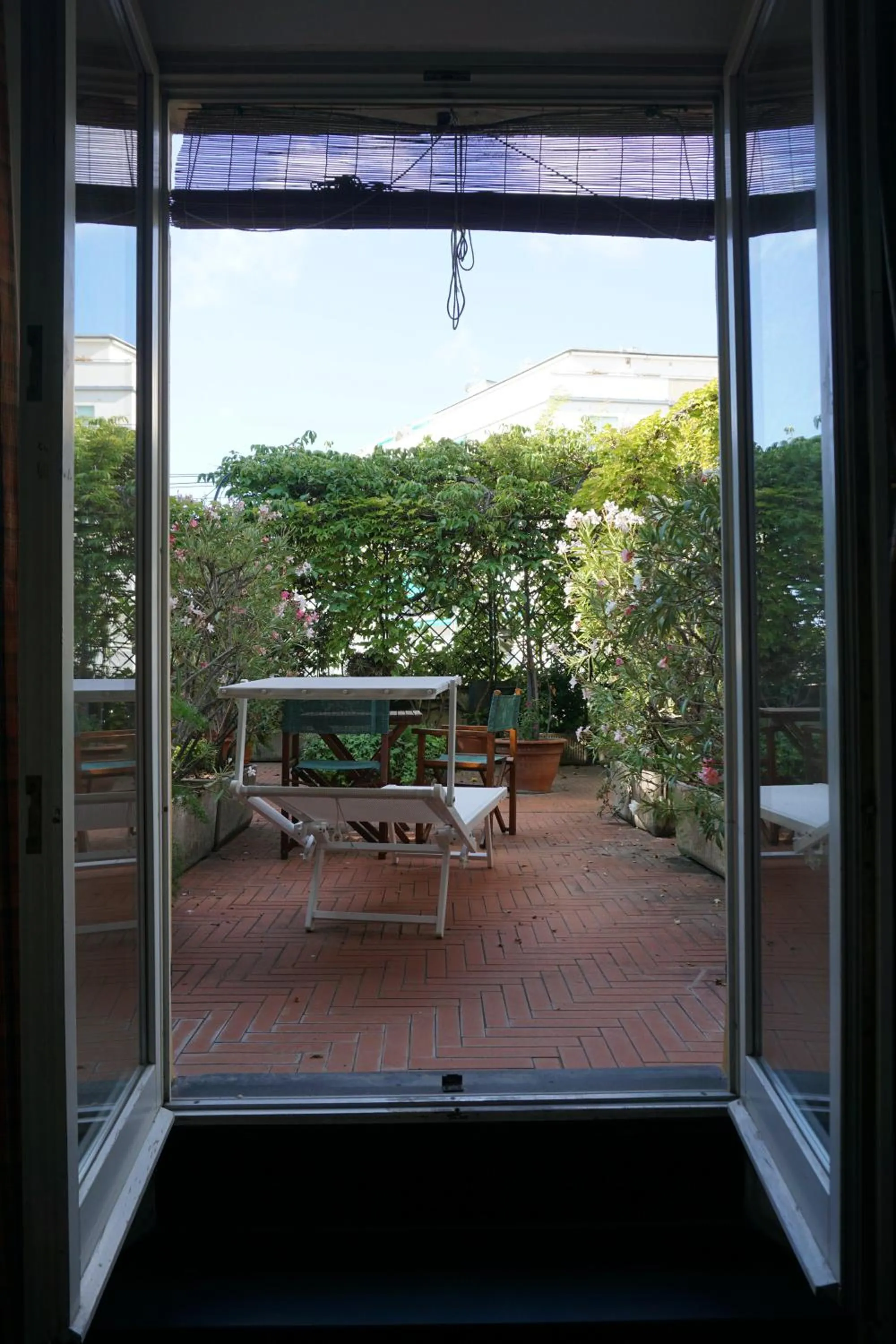 Balcony/Terrace in Hotel Beau Rivage