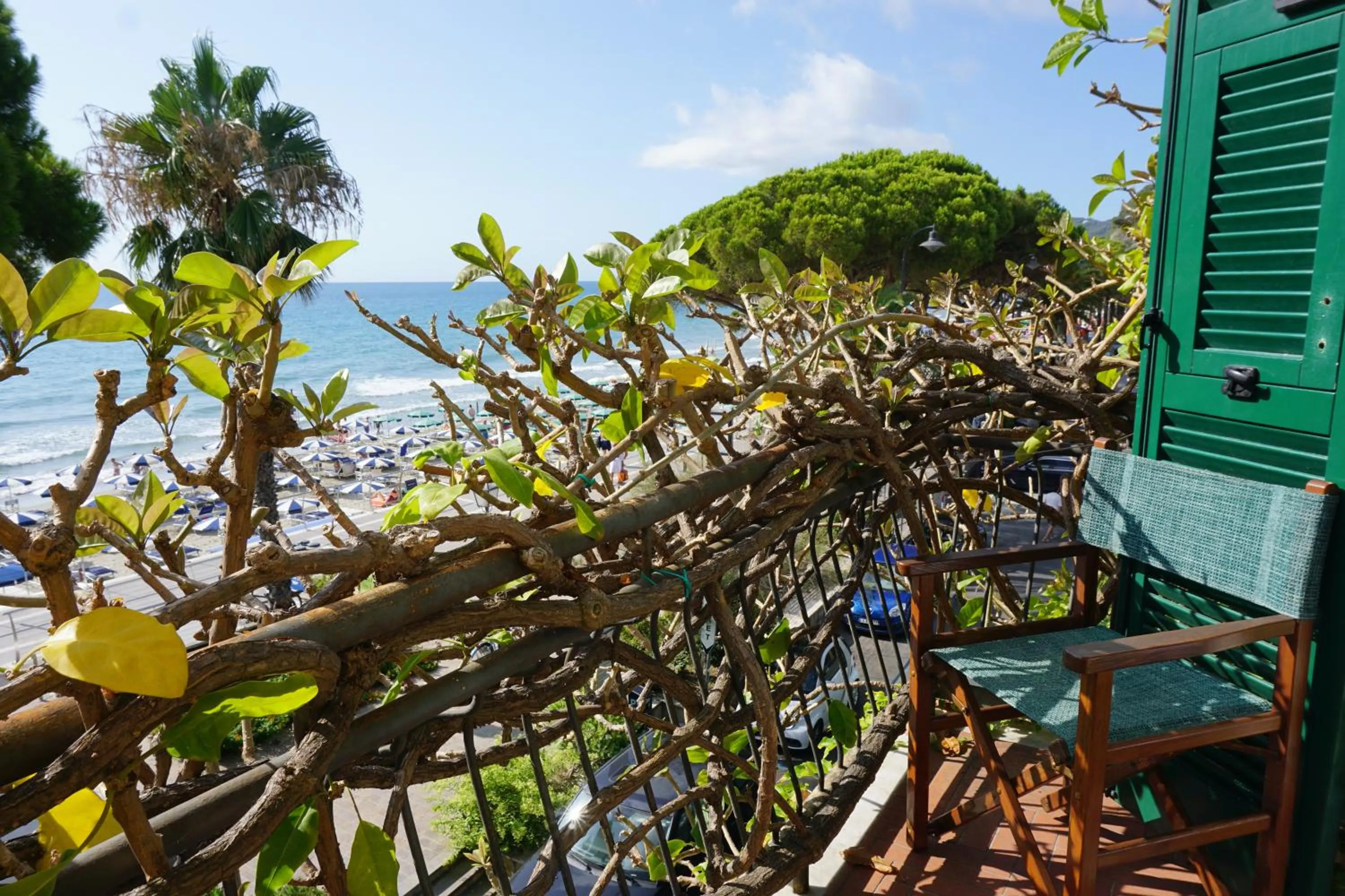 Beach in Hotel Beau Rivage