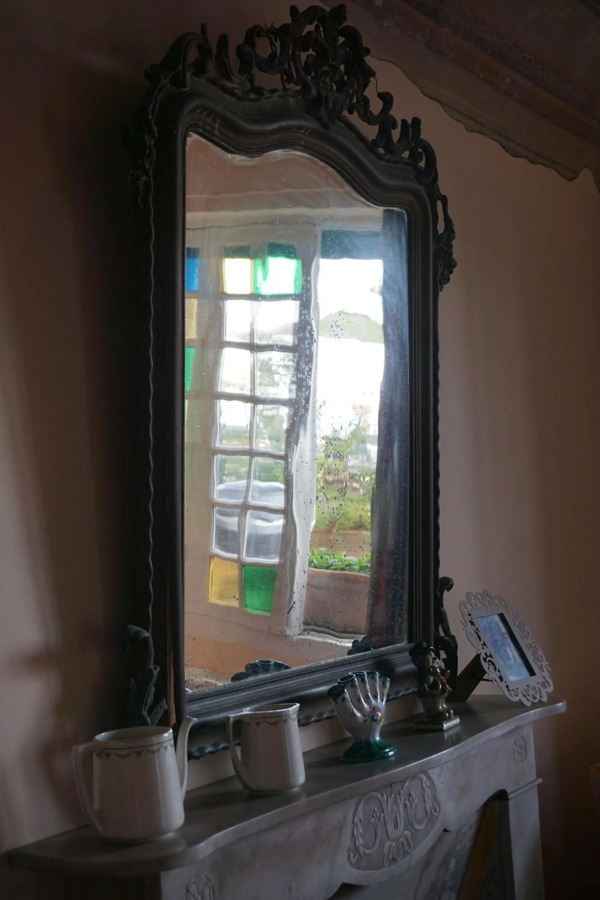 Living room in Hotel Beau Rivage