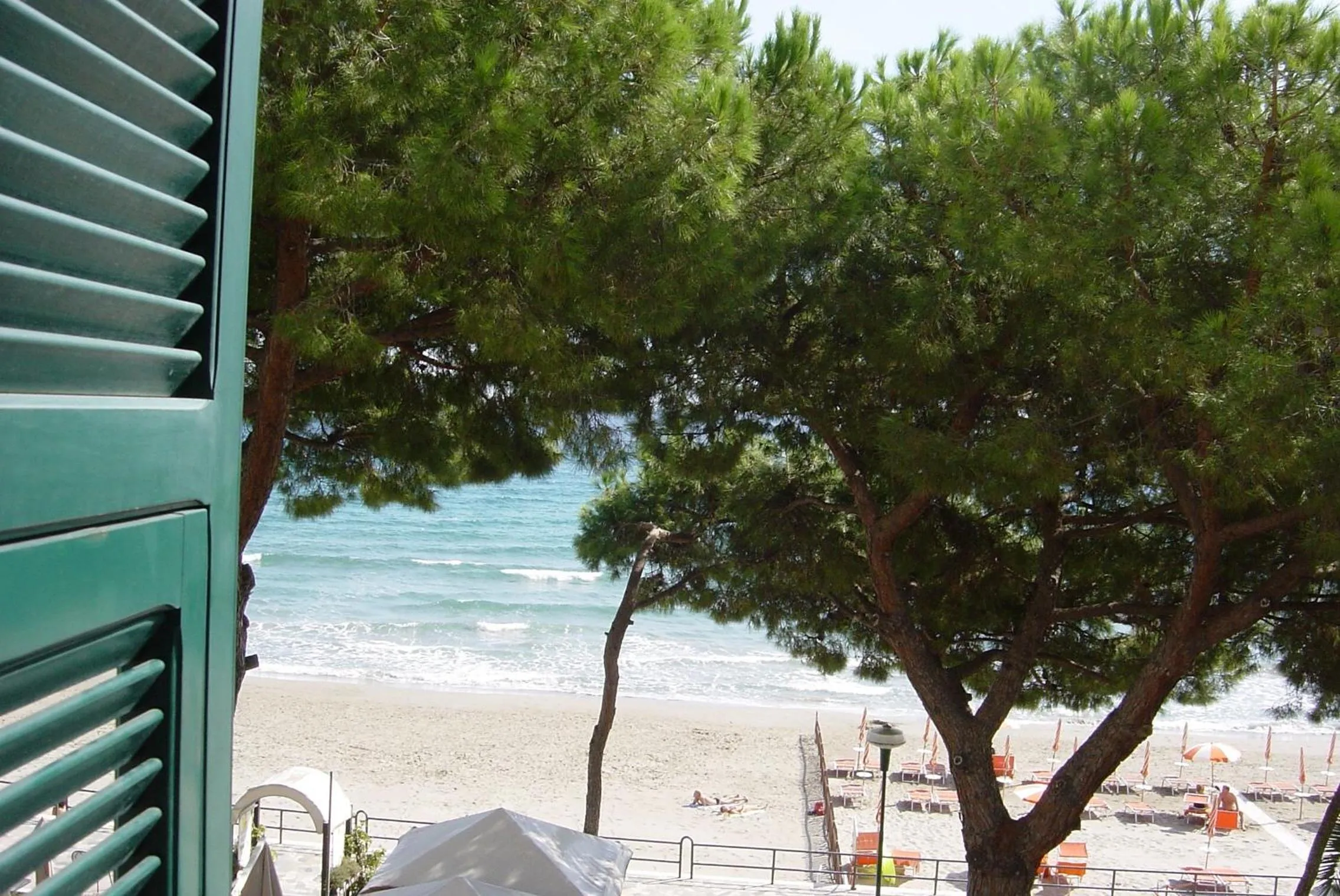 Beach in Hotel Beau Rivage