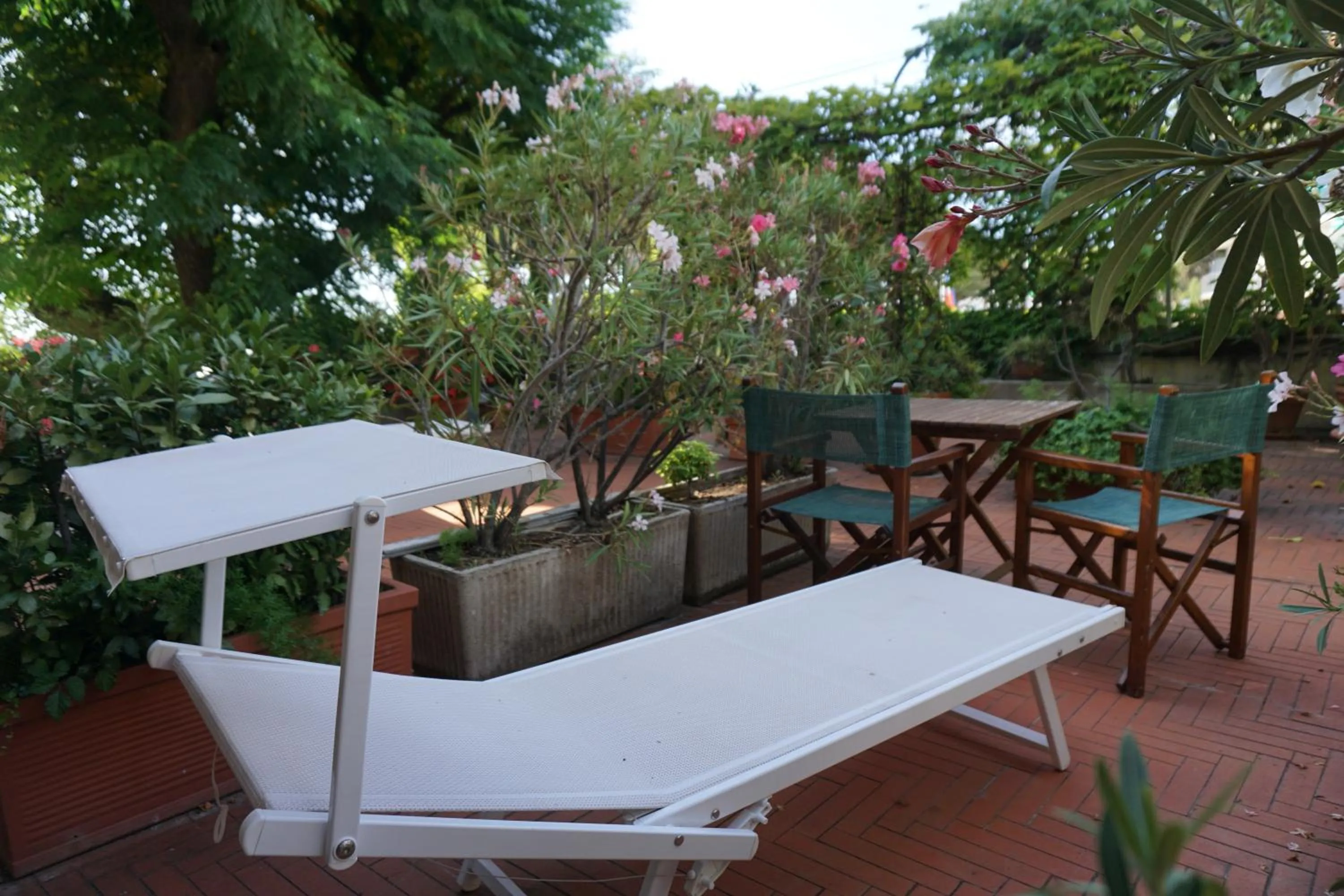 Balcony/Terrace in Hotel Beau Rivage