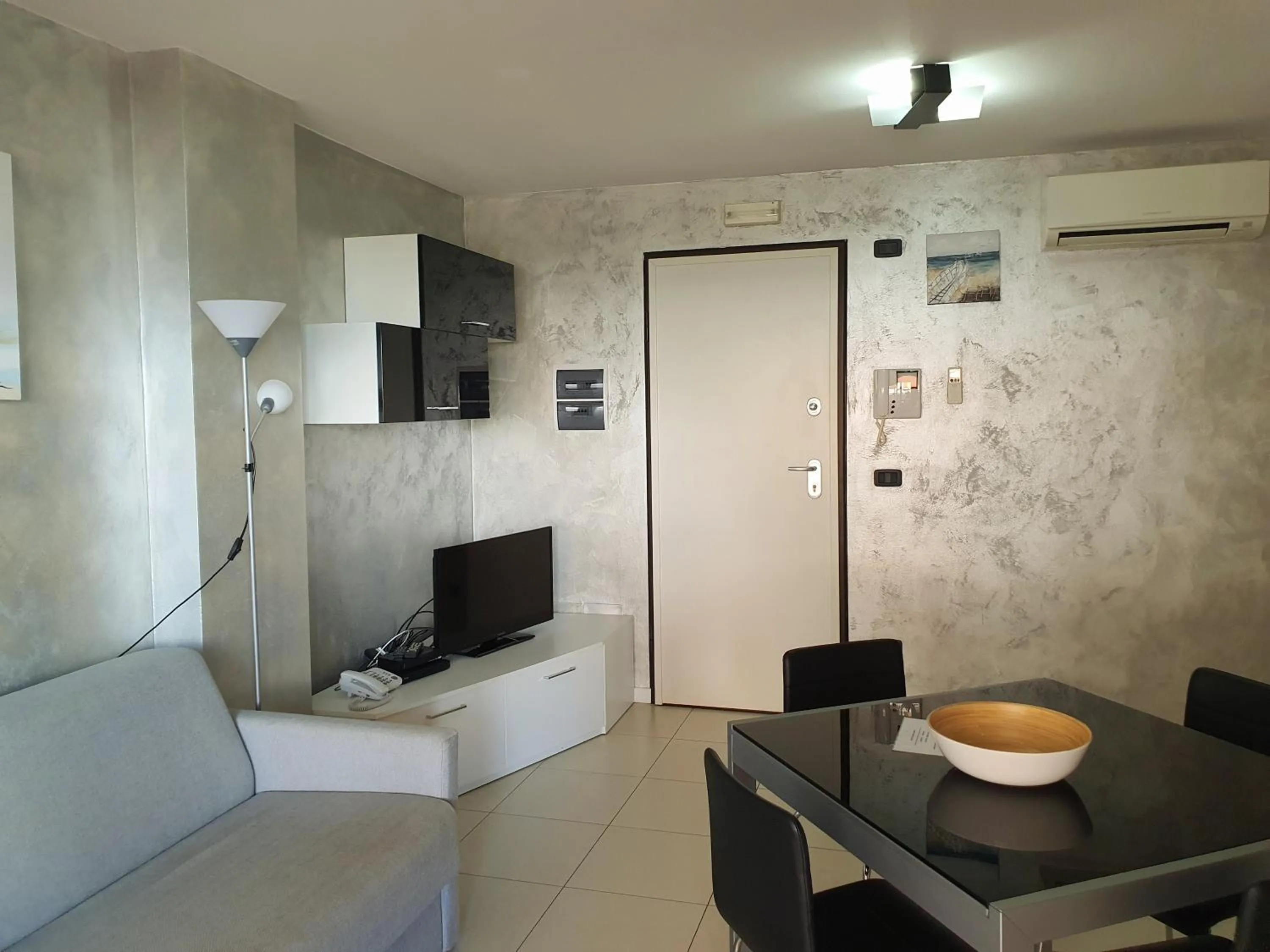 Living room in Aparthotel Capitol