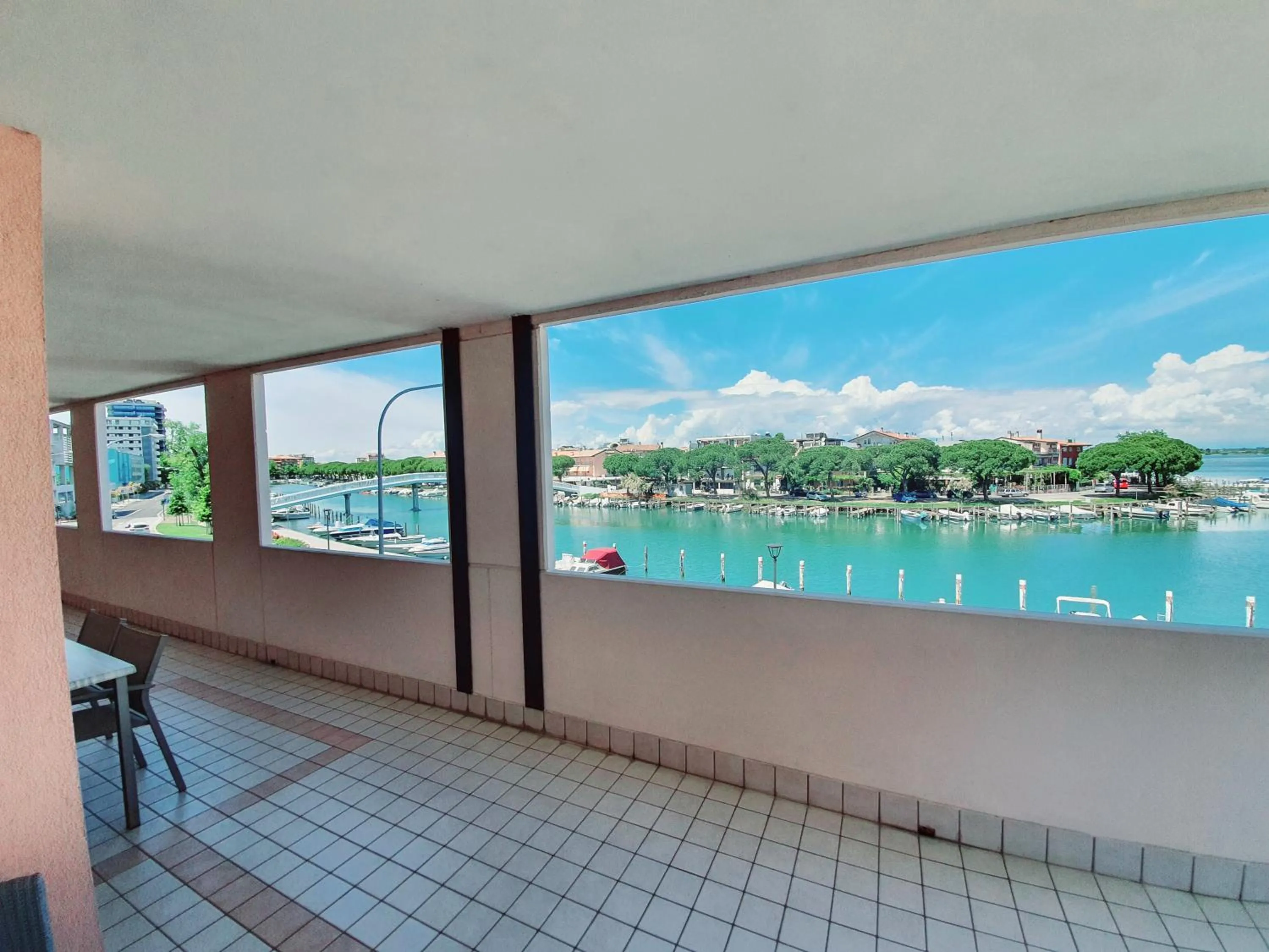 Balcony/Terrace in Aparthotel Capitol