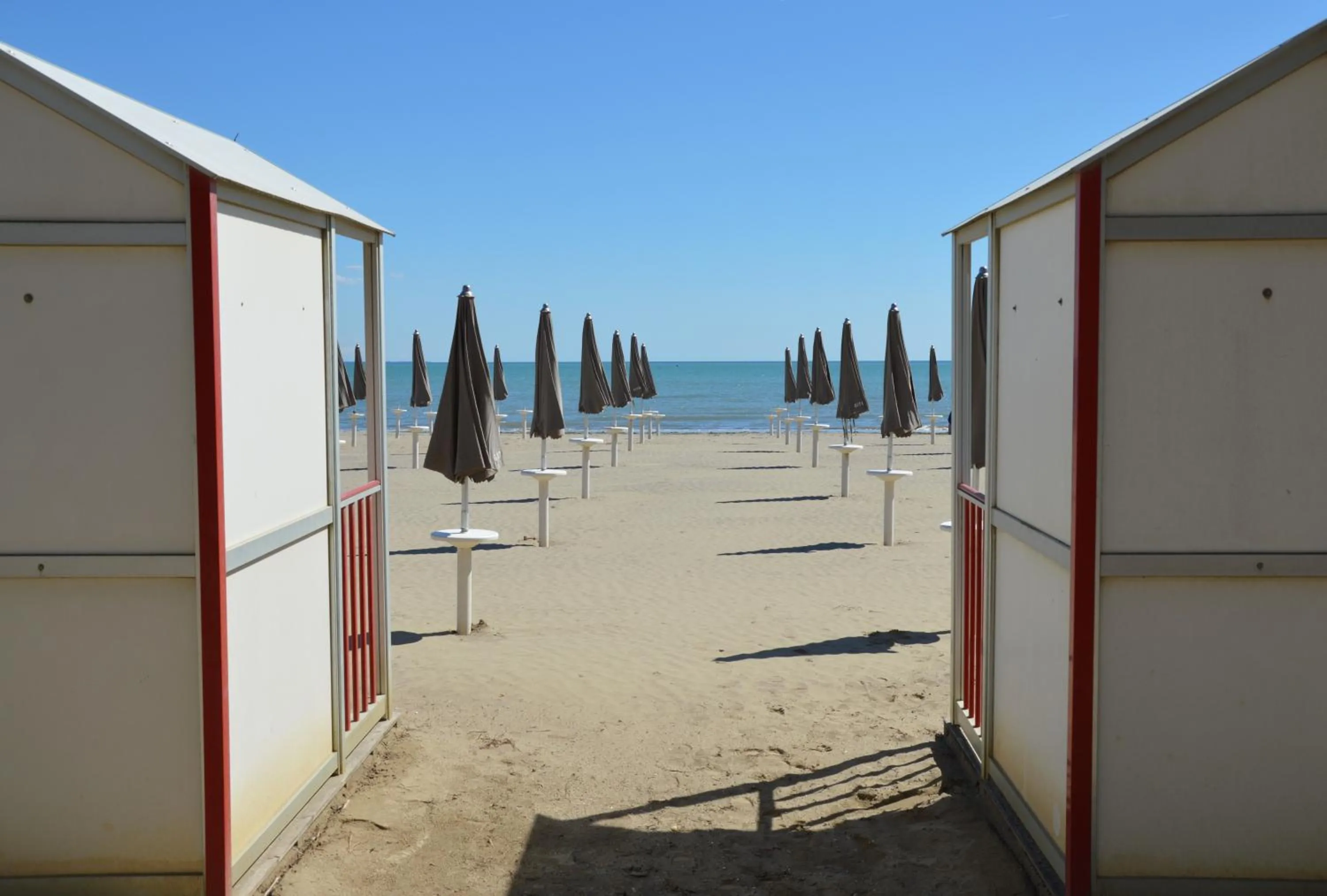 Beach in Aparthotel Capitol