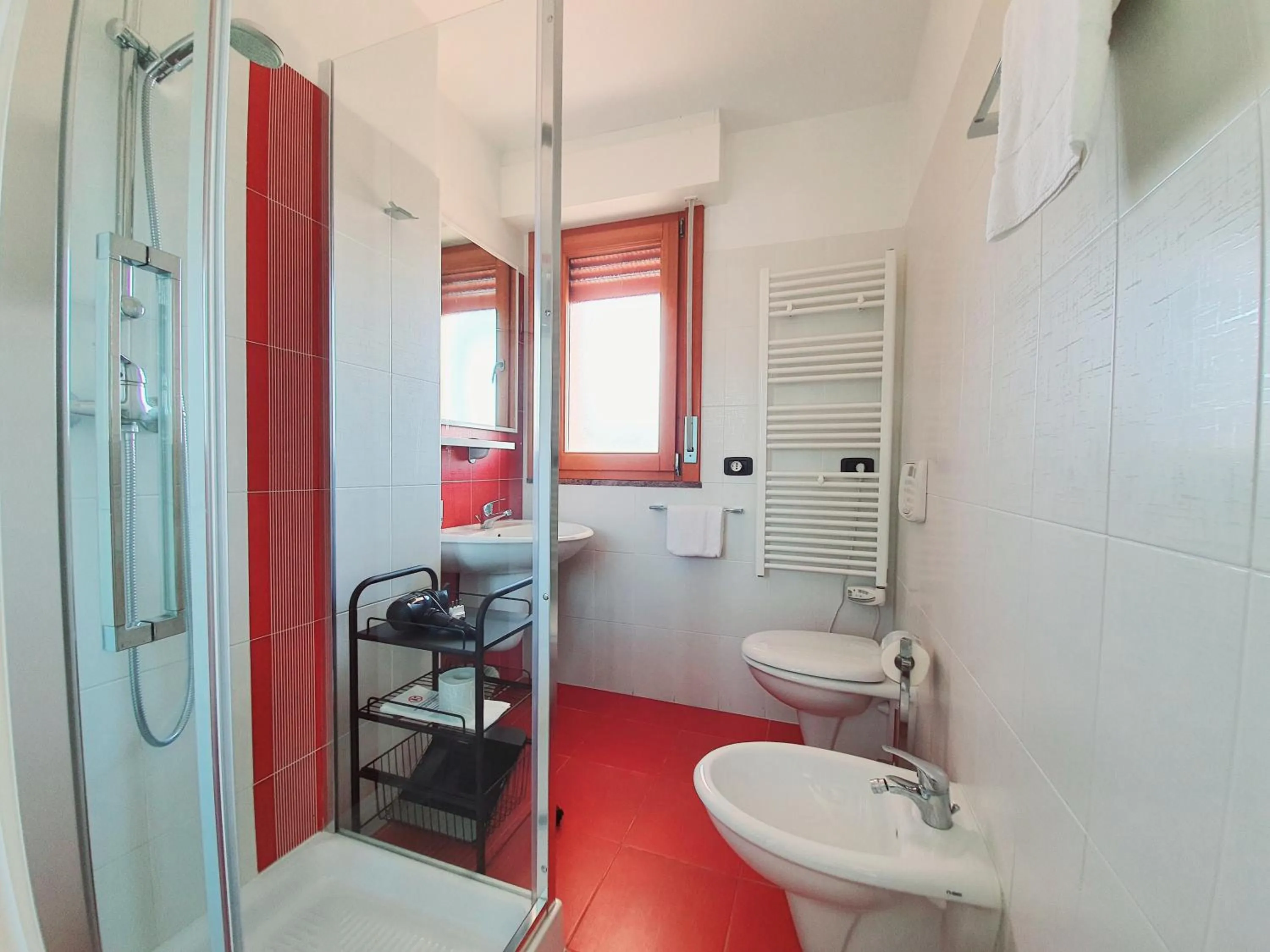 Bathroom in Aparthotel Capitol