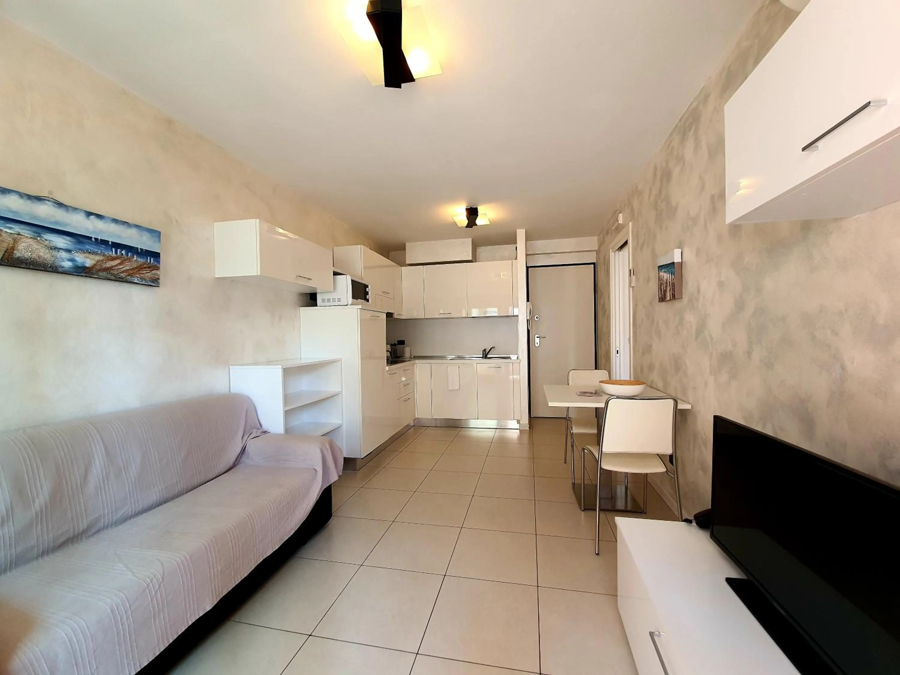 Living room in Aparthotel Capitol