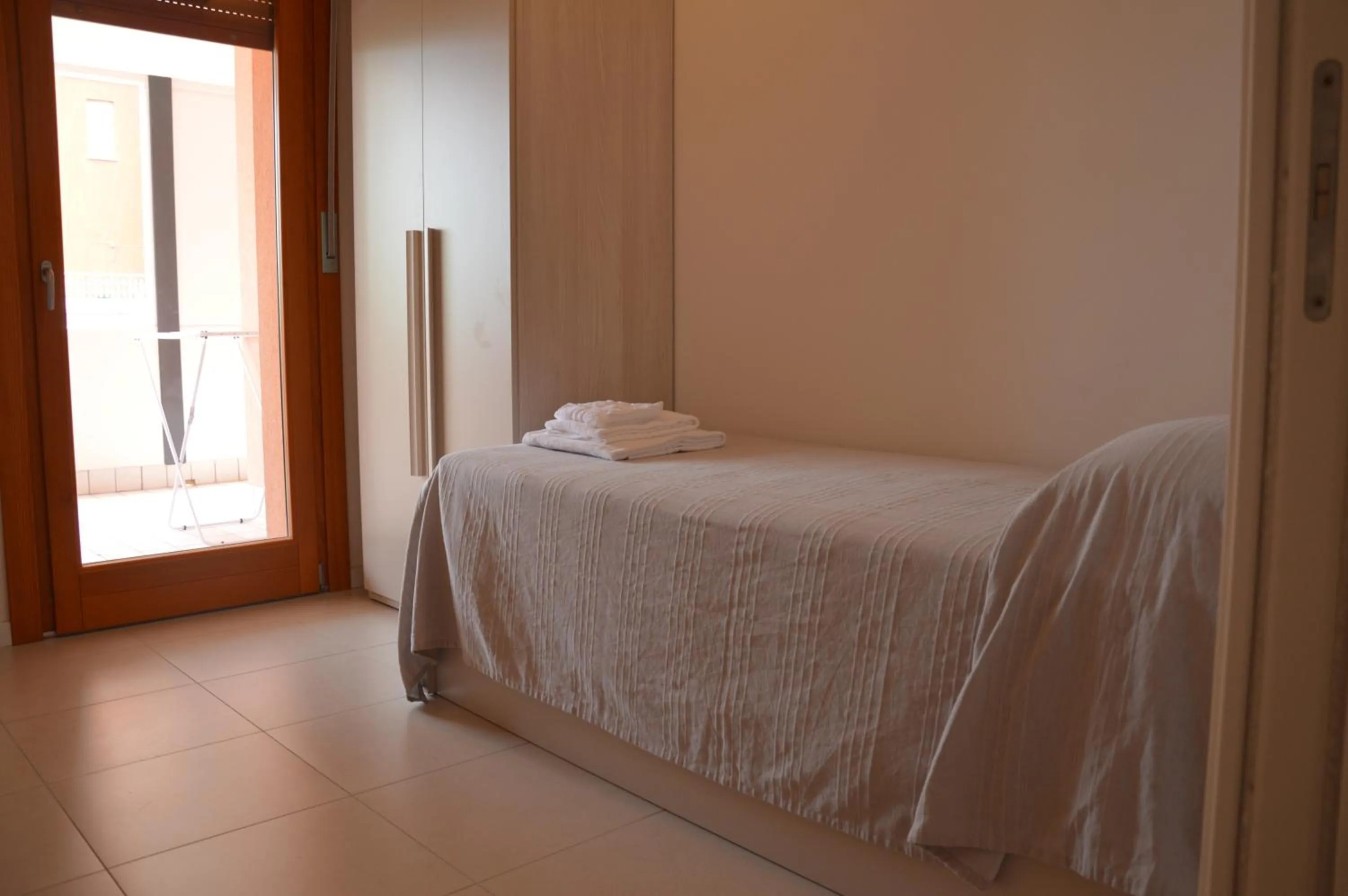 Bedroom, Bed in Aparthotel Capitol