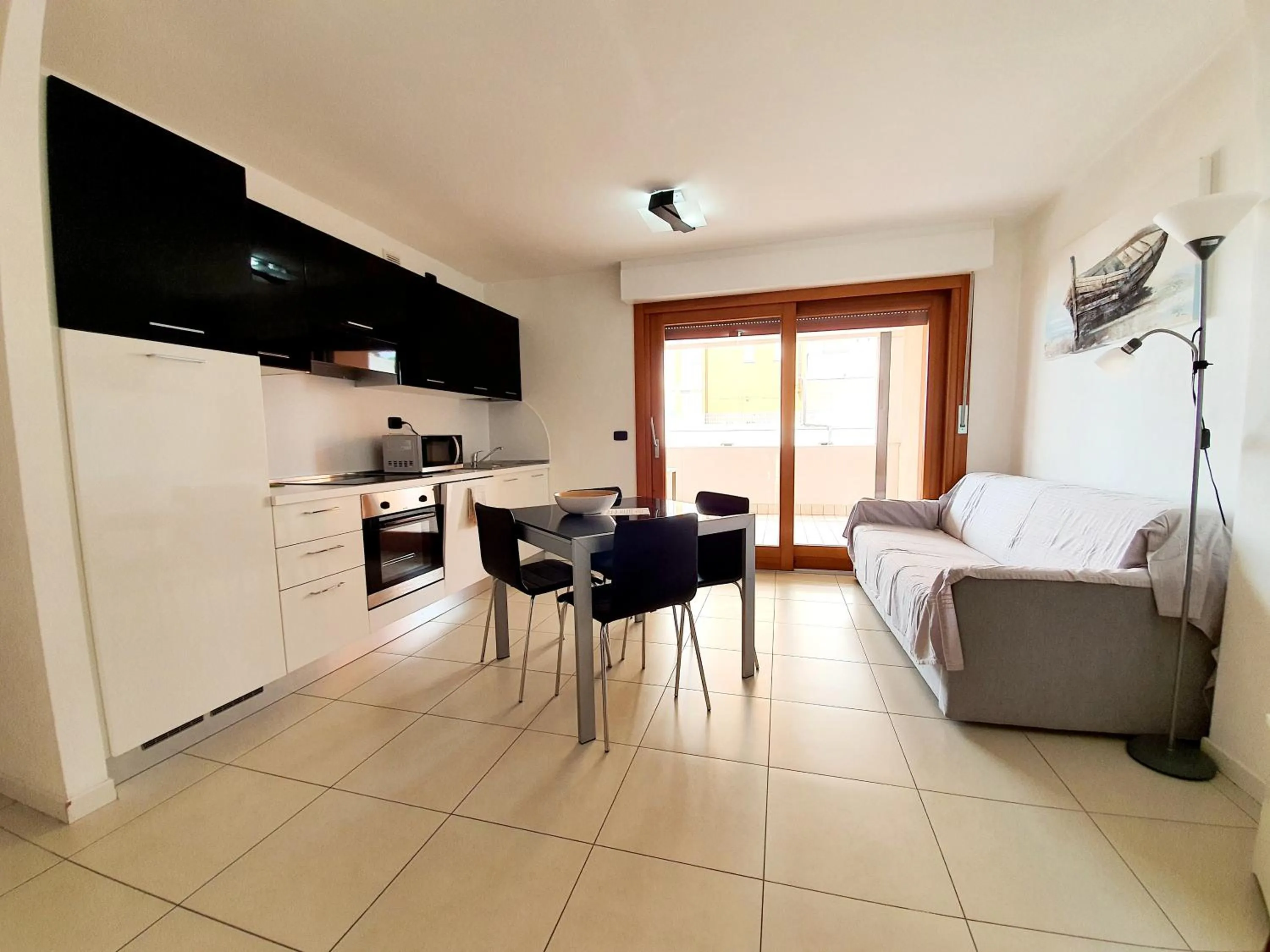 Living room in Aparthotel Capitol