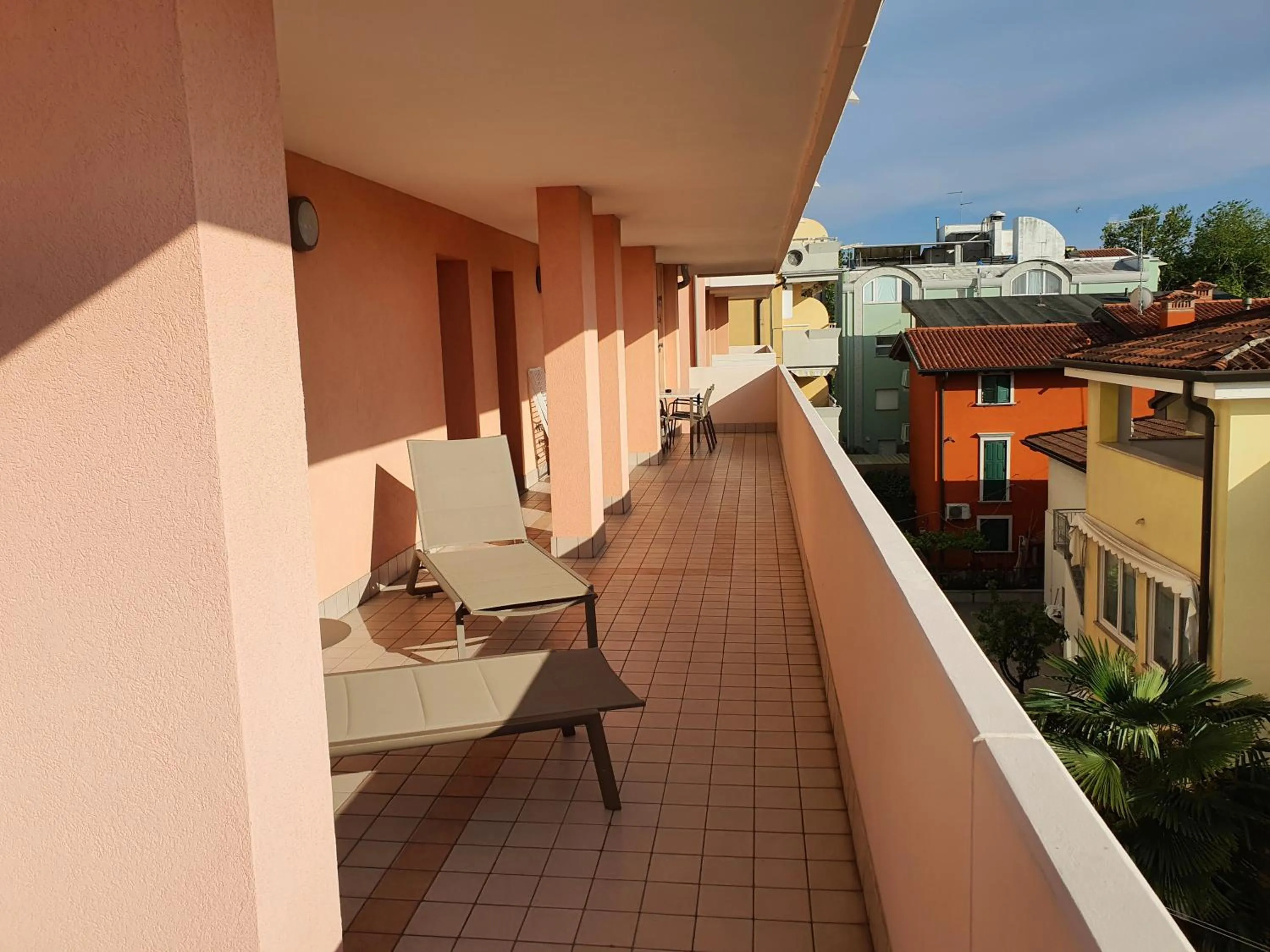 Balcony/Terrace in Aparthotel Capitol