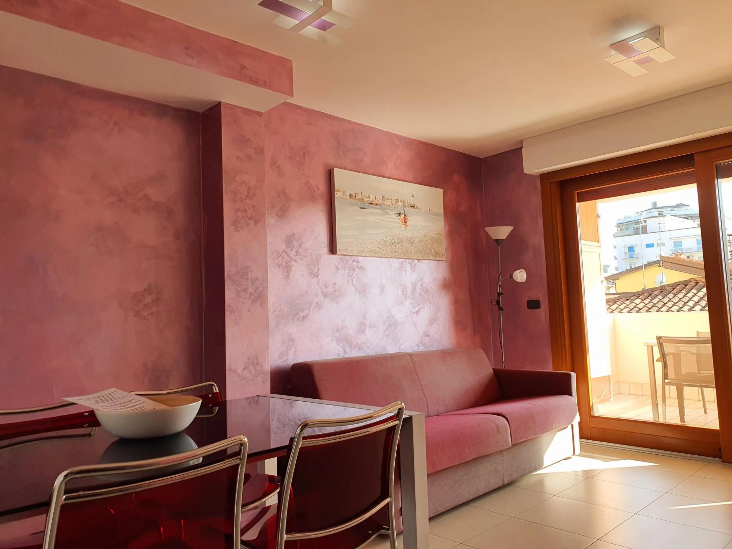 Living room in Aparthotel Capitol