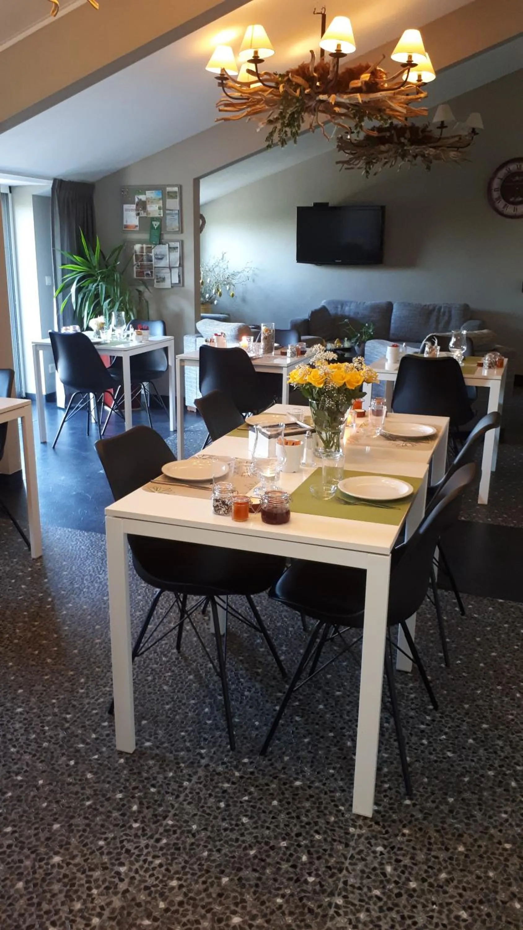 Food and drinks in Bed & Breakfast El Manso