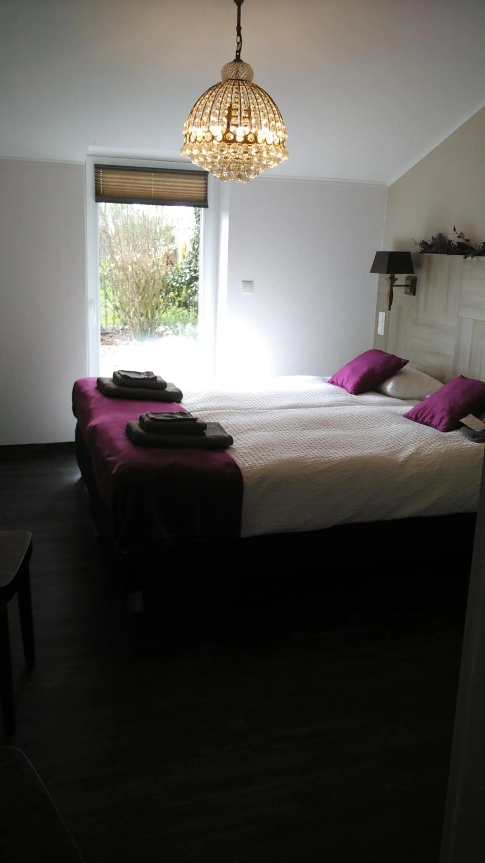 Bedroom, Bed in Bed & Breakfast El Manso