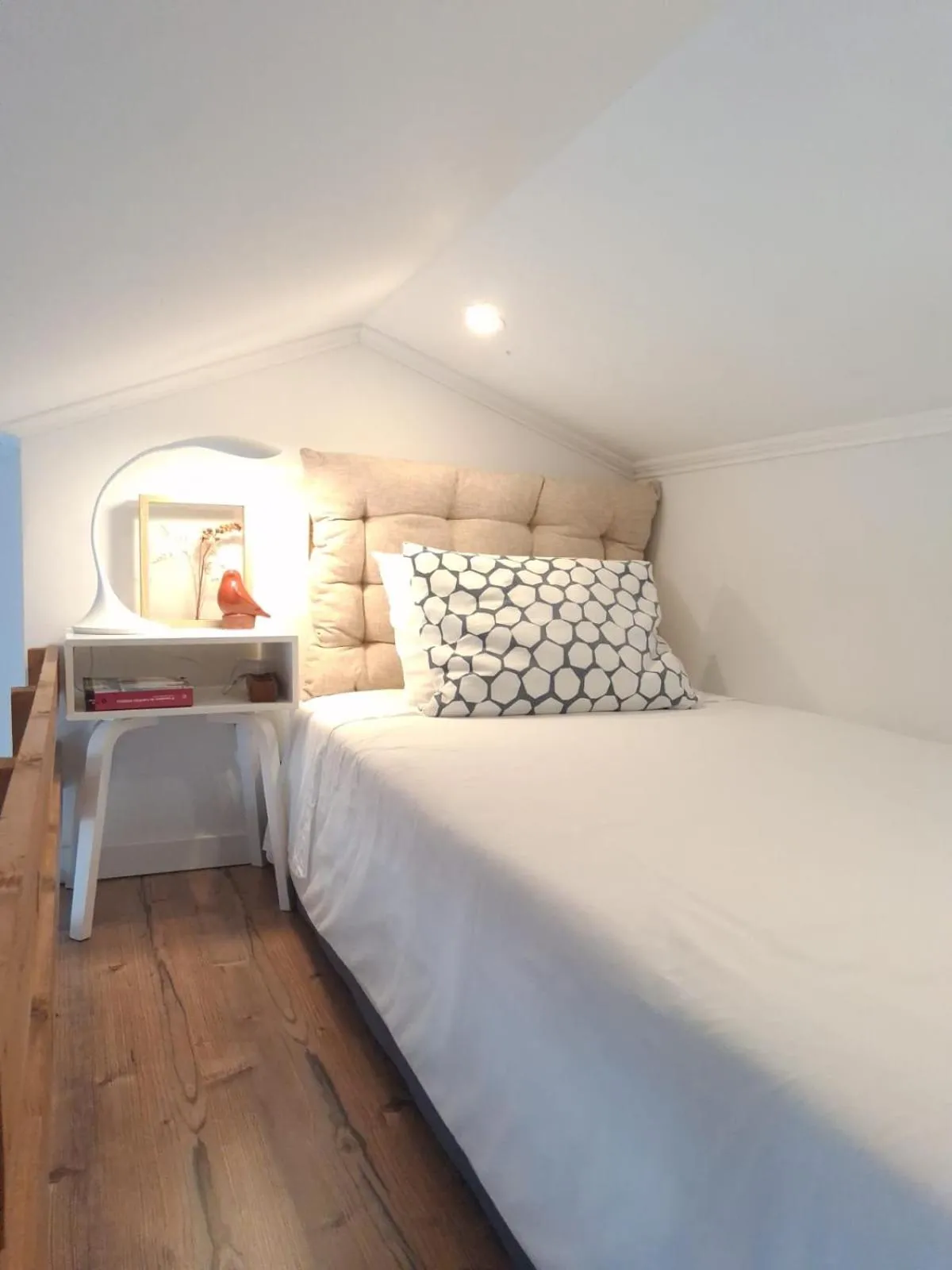 Bed in Porto Pim Guest House