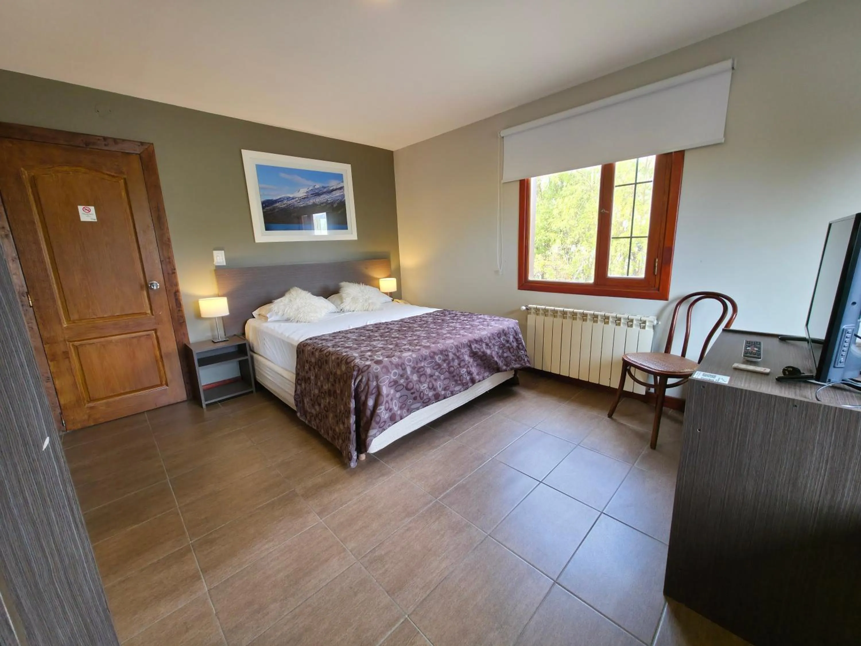 Bed in Hosteria Puerto San Julian