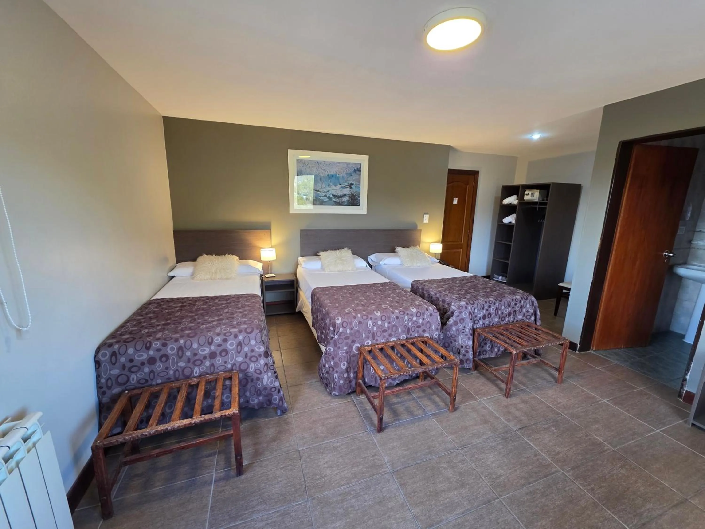 Bed in Hosteria Puerto San Julian