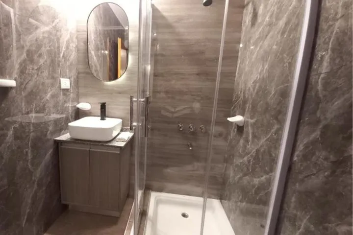 Bathroom in Hosteria Puerto San Julian