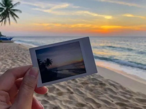 Beach in White Beach Front and Cottages