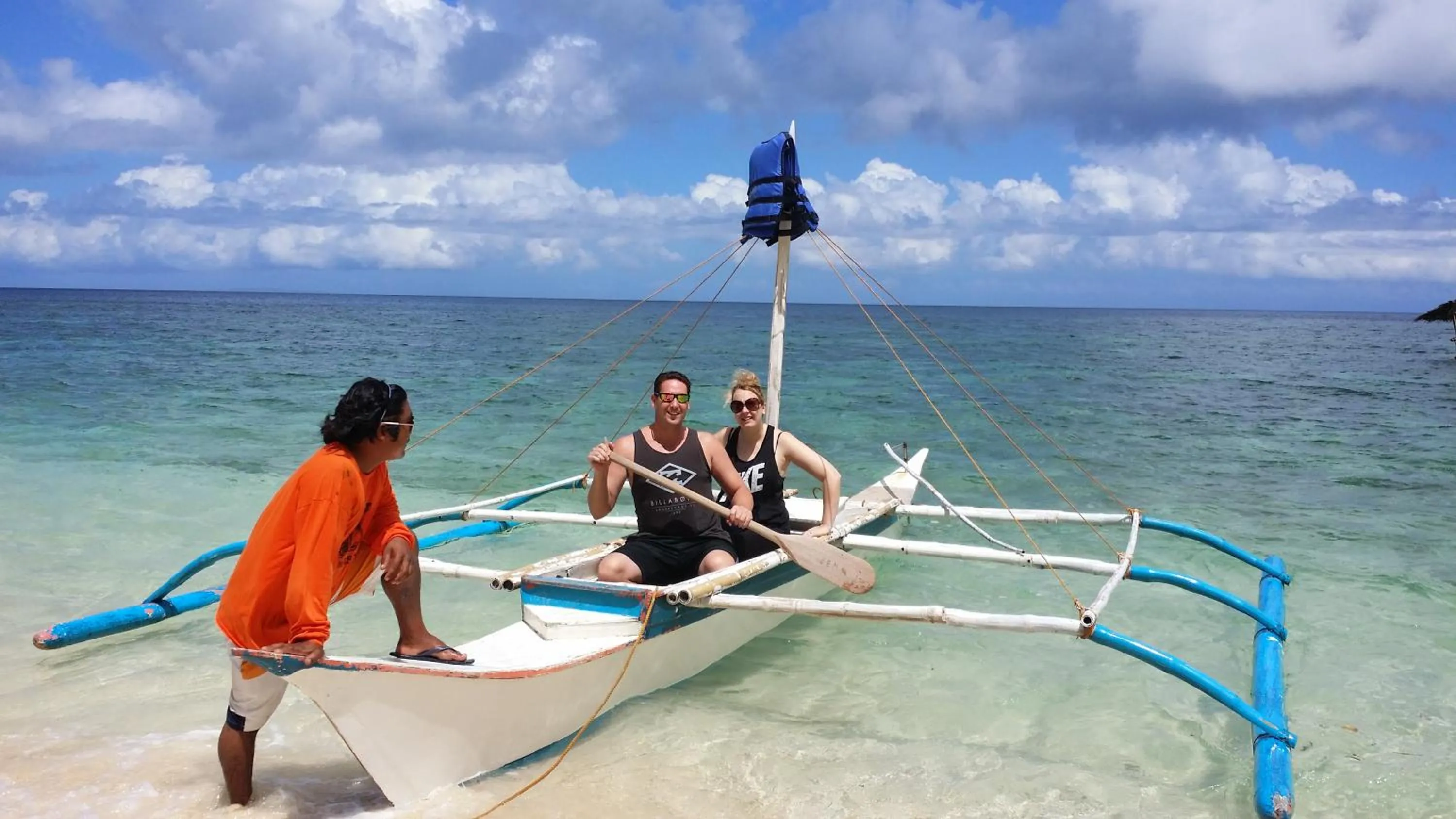 Staff in White Beach Front and Cottages