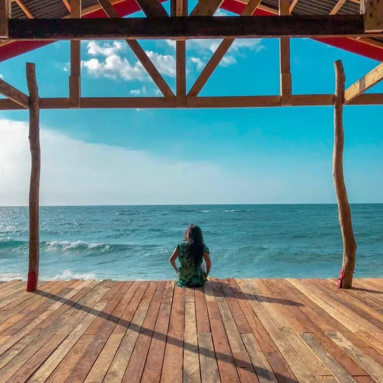 Facade/entrance in White Beach Front and Cottages