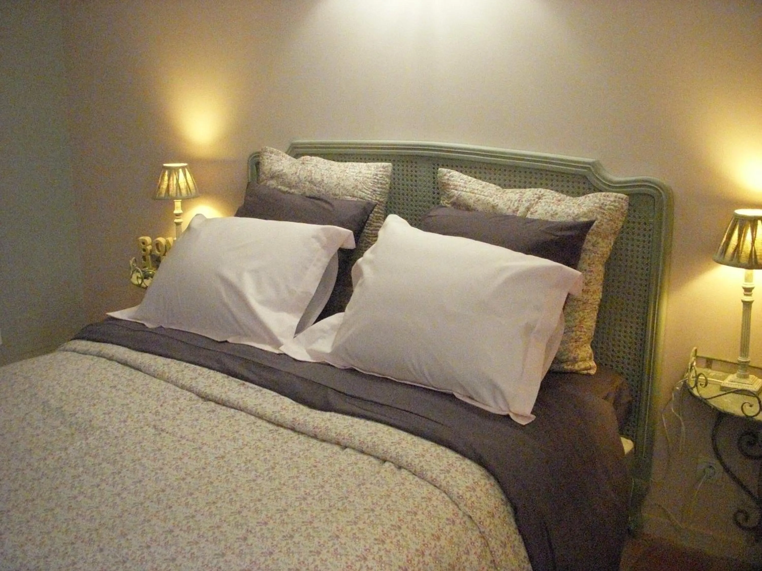 Bed in La Bastide du Bouchou