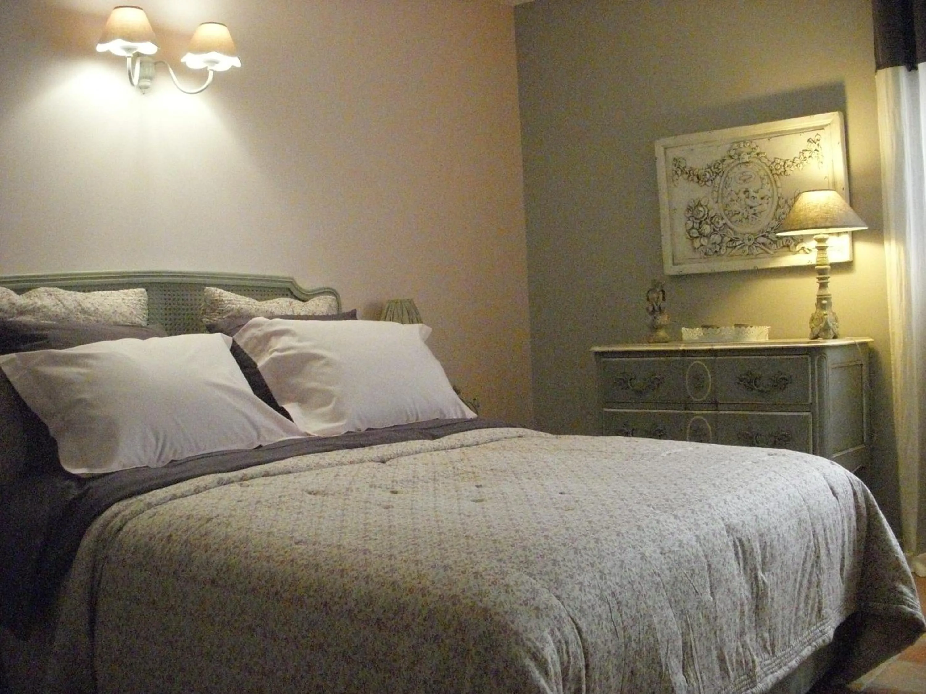 Bed in La Bastide du Bouchou